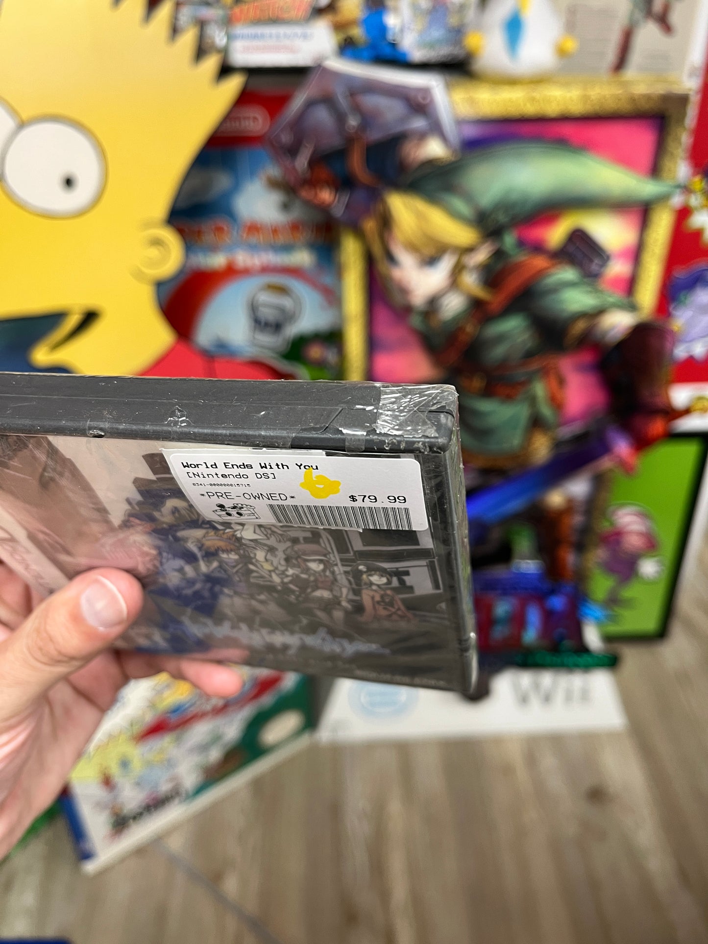 The World Ends With You (Nintendo DS) SEALED (See description)