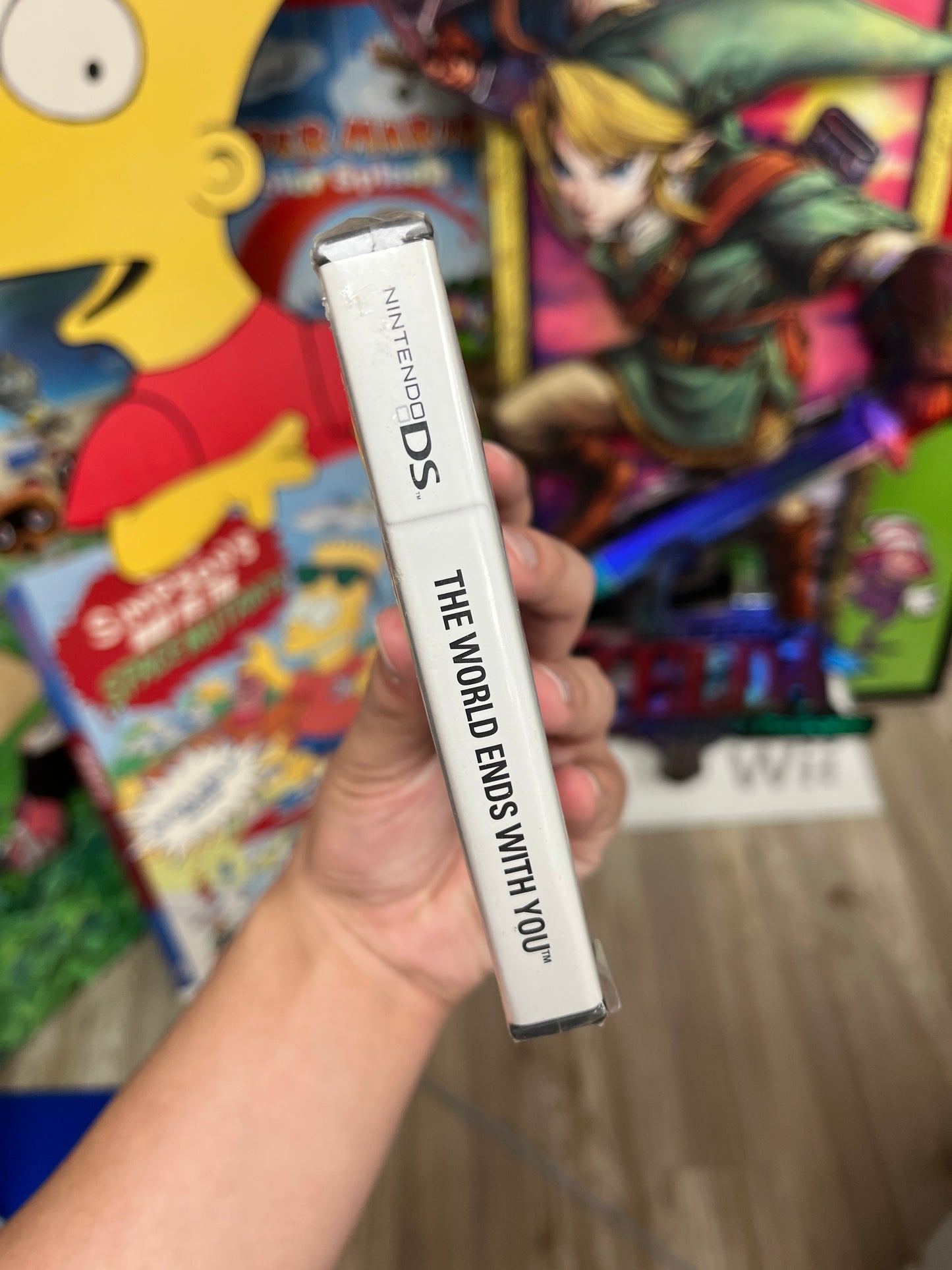 The World Ends With You (Nintendo DS) SEALED (See description)