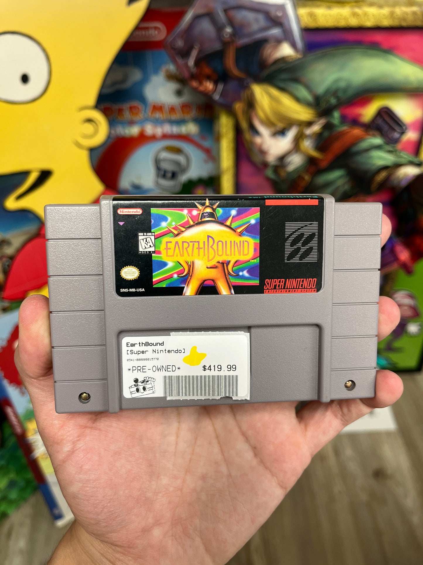EarthBound (Super Nintendo)