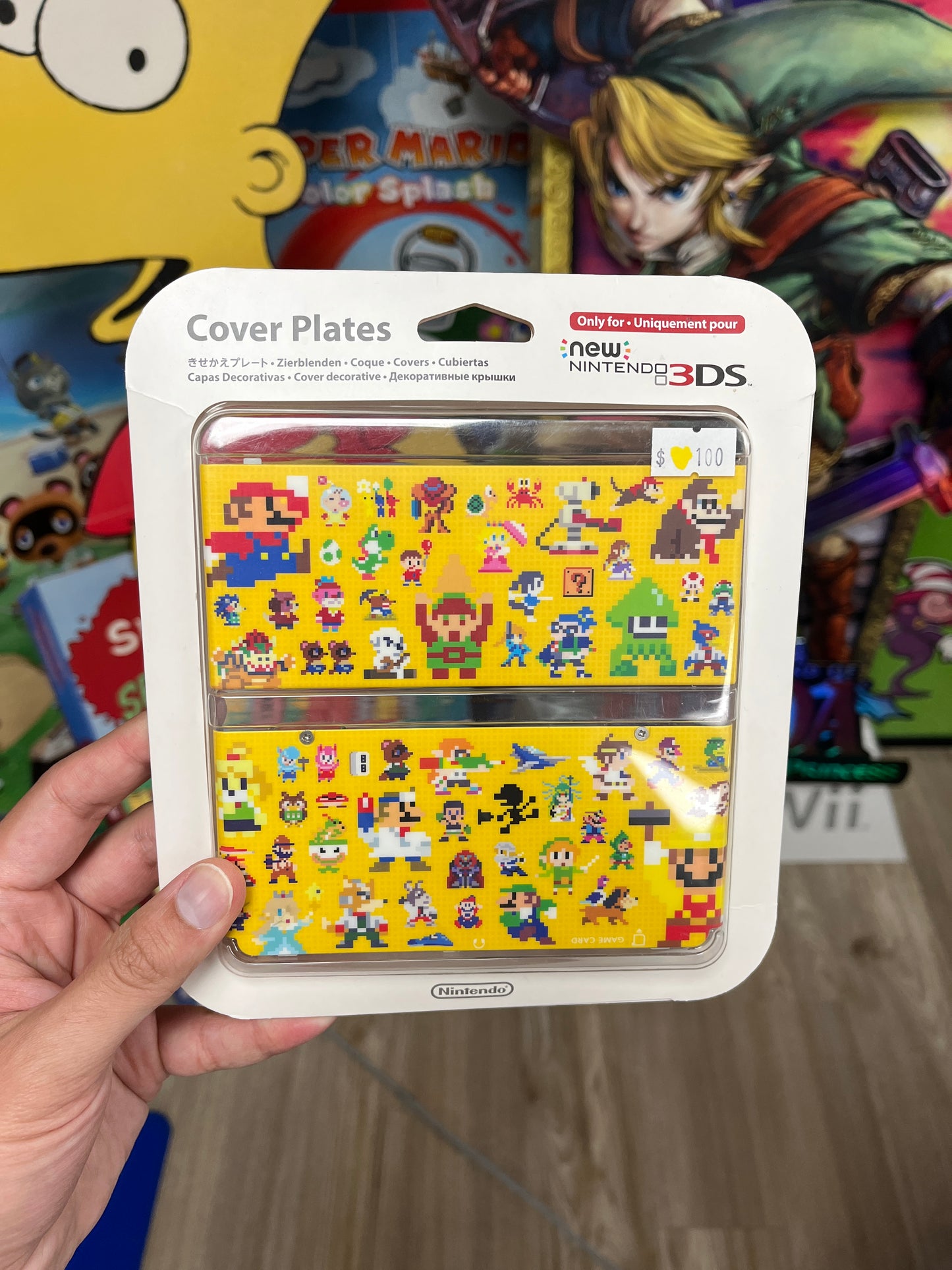 New Nintendo 3DS Cover Plates (Super Mario Maker Design)
