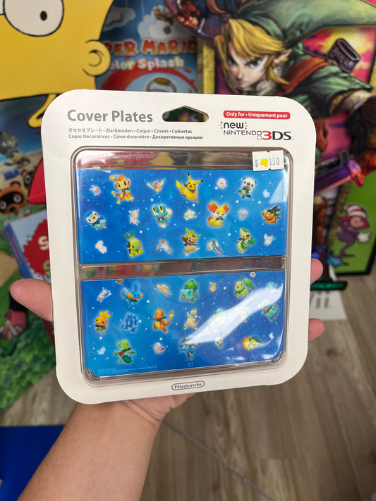 New Nintendo 3DS Cover Plates (Pokemon Super Mystery Dungeon Design)