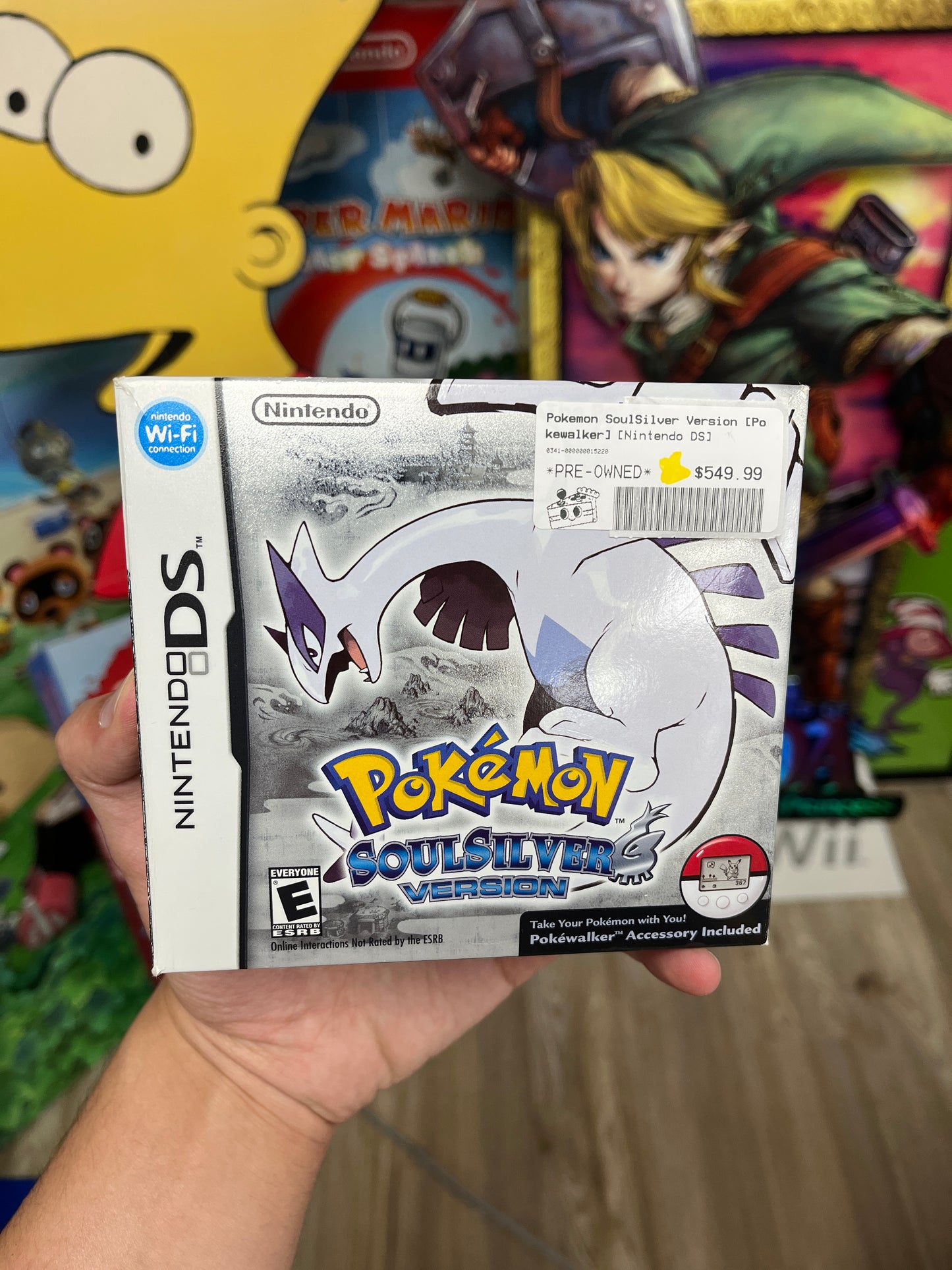Pokemon SoulSilver Version [Pokewalker] (Nintendo DS)