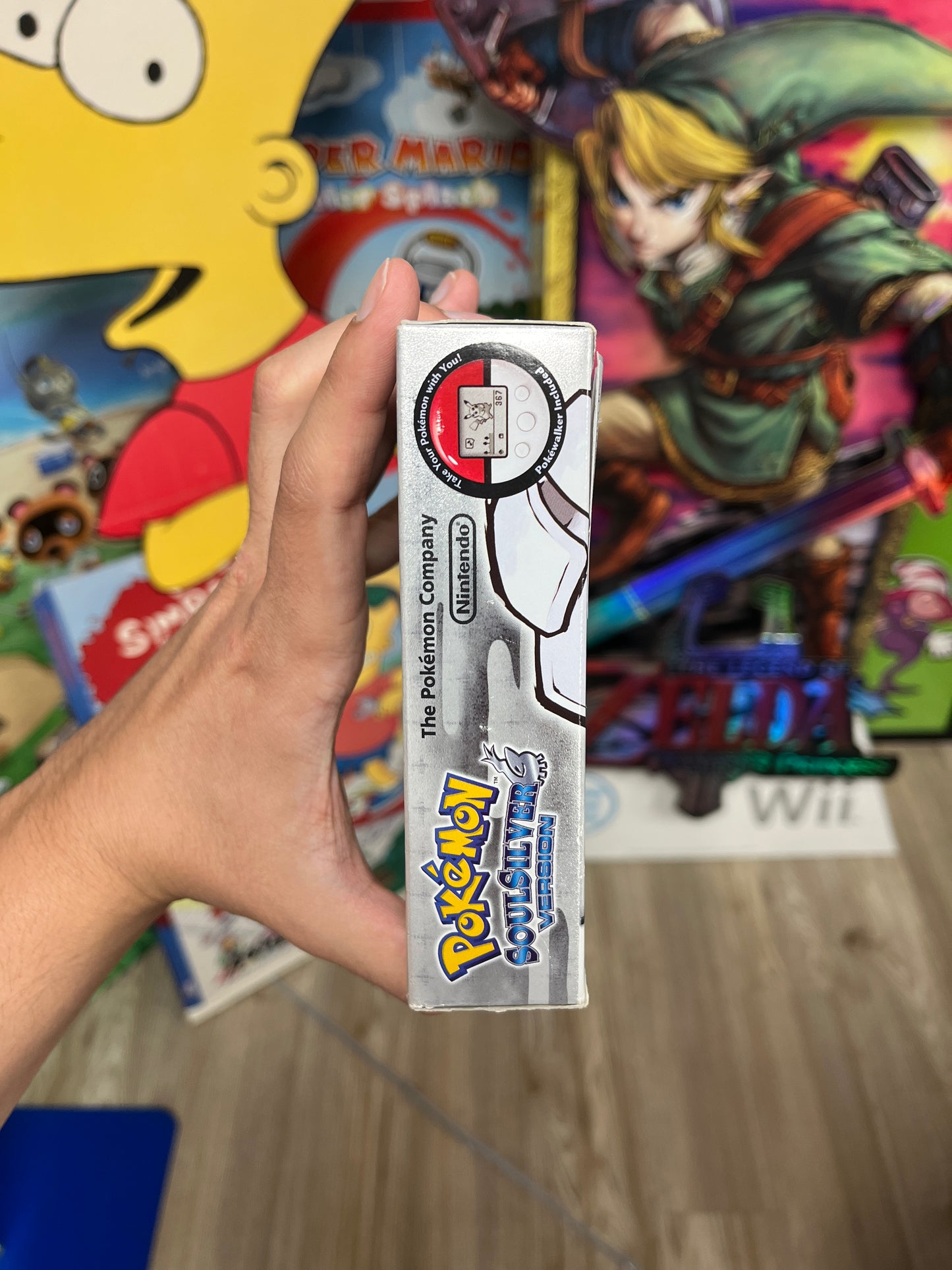 Pokemon SoulSilver Version [Pokewalker] (Nintendo DS)