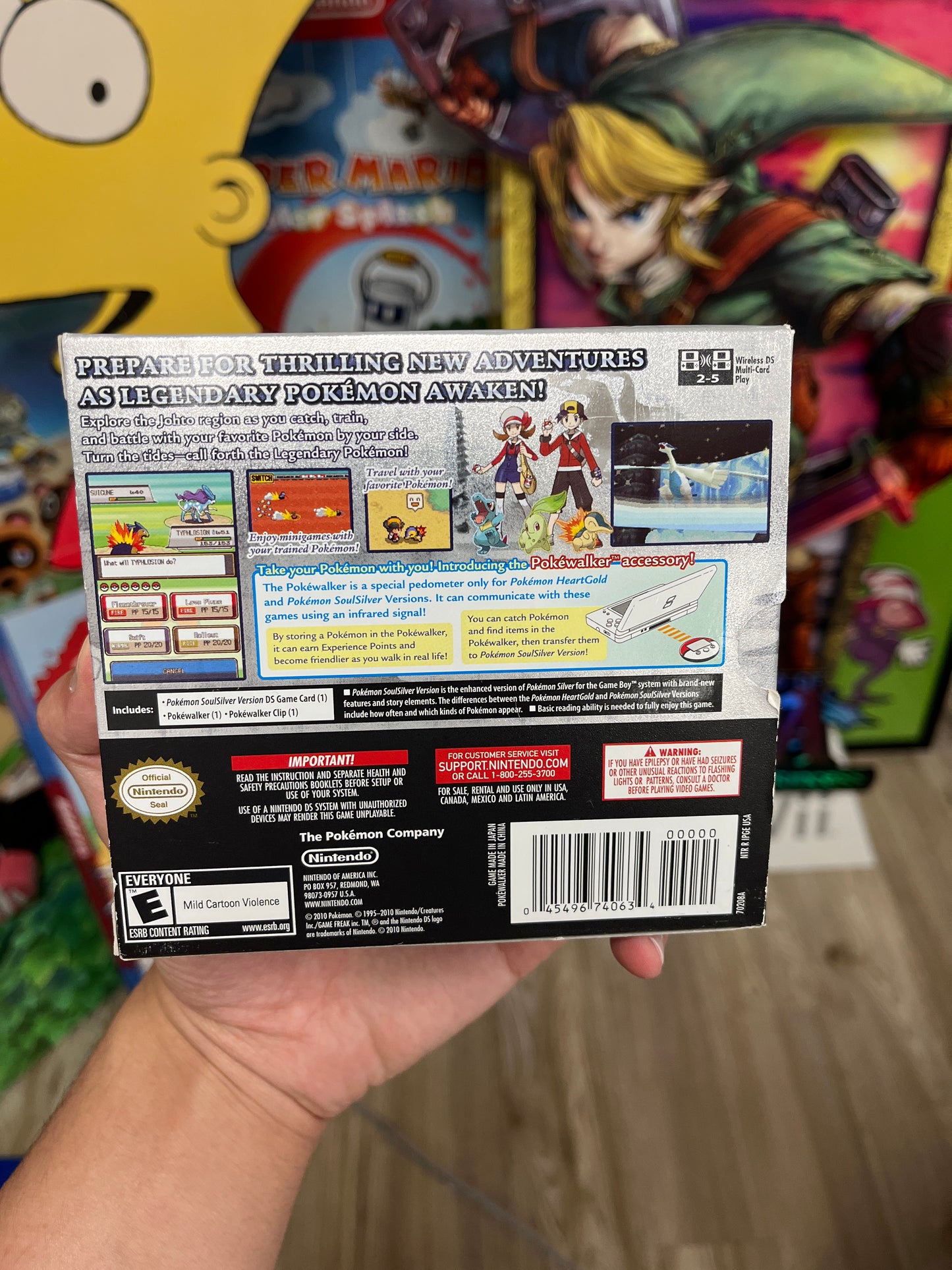 Pokemon SoulSilver Version [Pokewalker] (Nintendo DS)