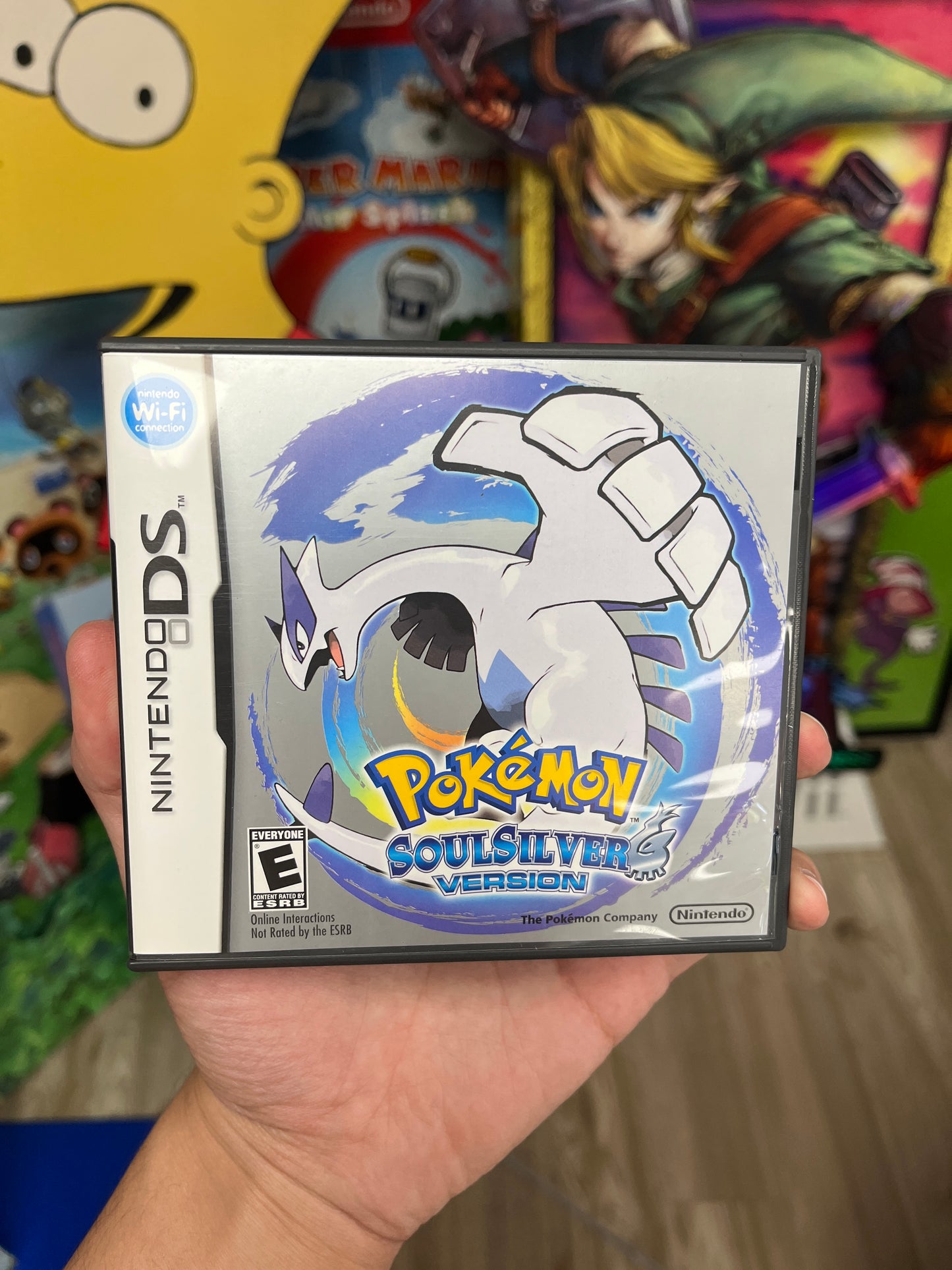 Pokemon SoulSilver Version [Pokewalker] (Nintendo DS)
