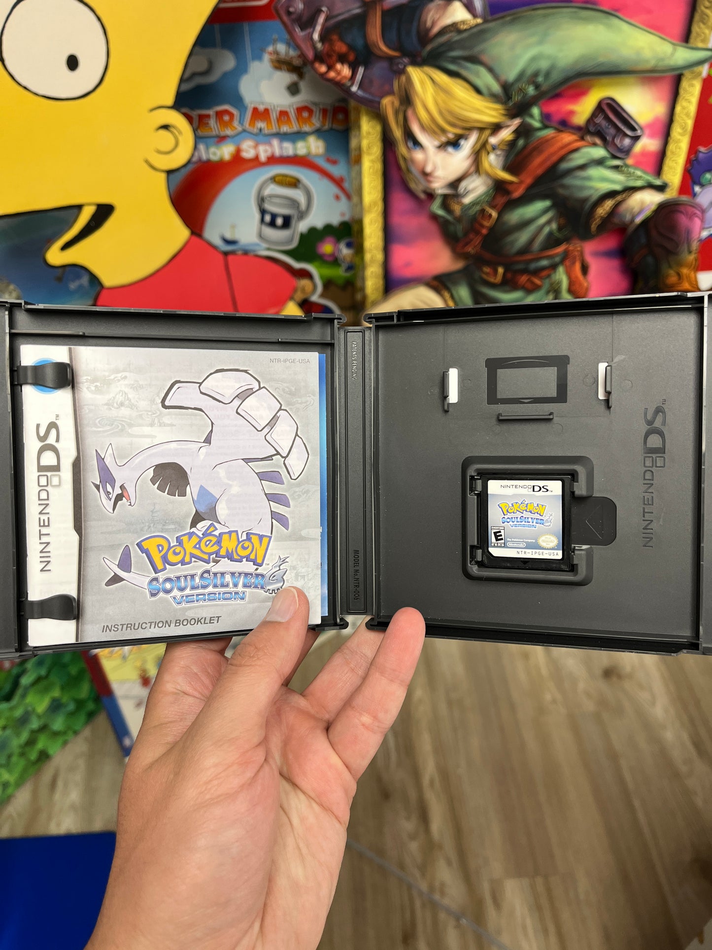 Pokemon SoulSilver Version [Pokewalker] (Nintendo DS)