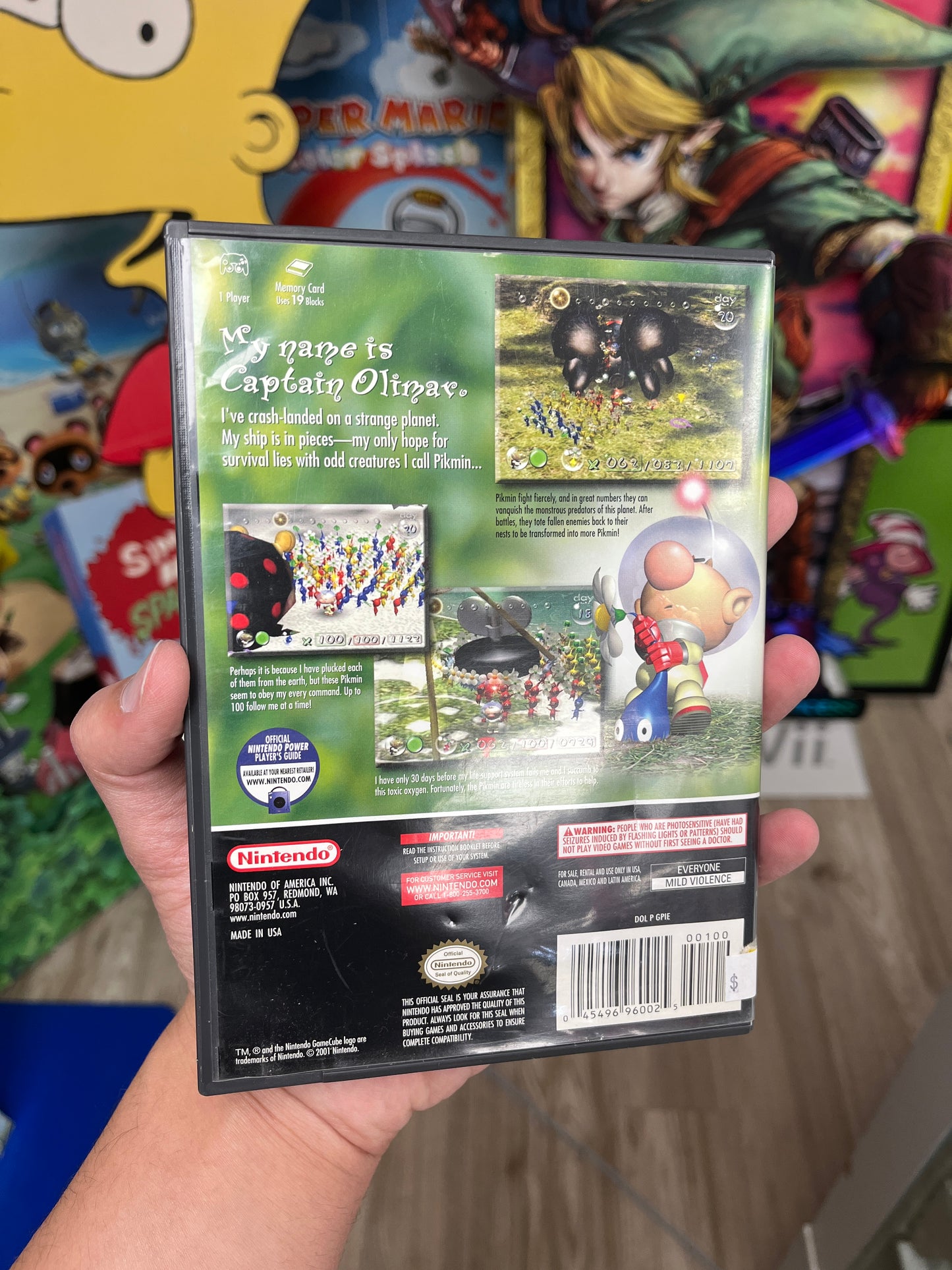 Pikmin (GameCube)