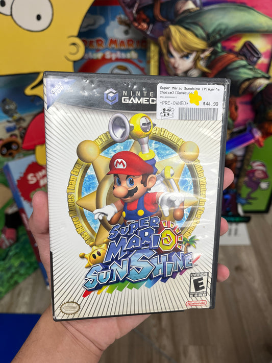 Super Mario Sunshine [Player's Choice] (GameCube)