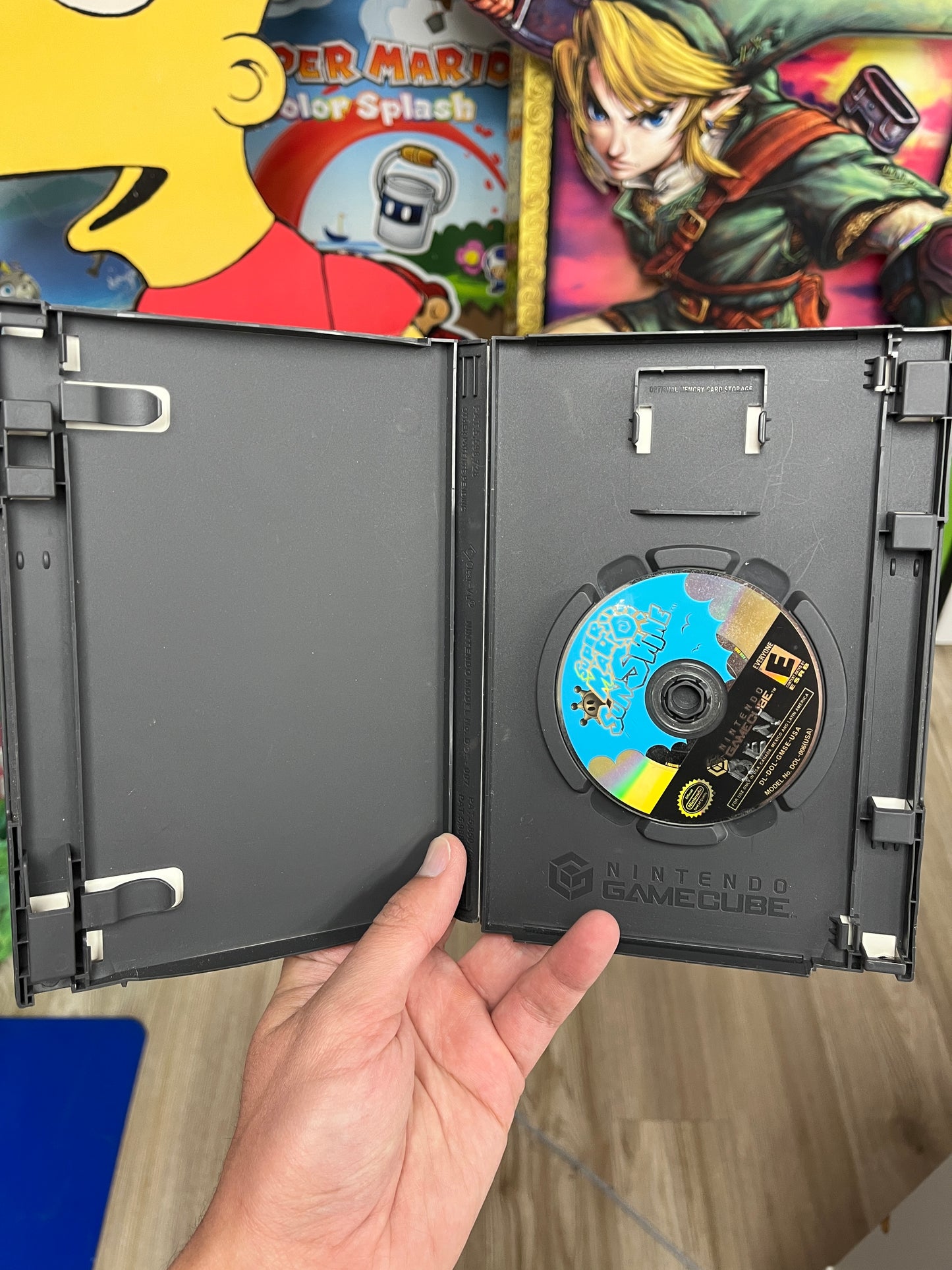 Super Mario Sunshine [Player's Choice] (GameCube)
