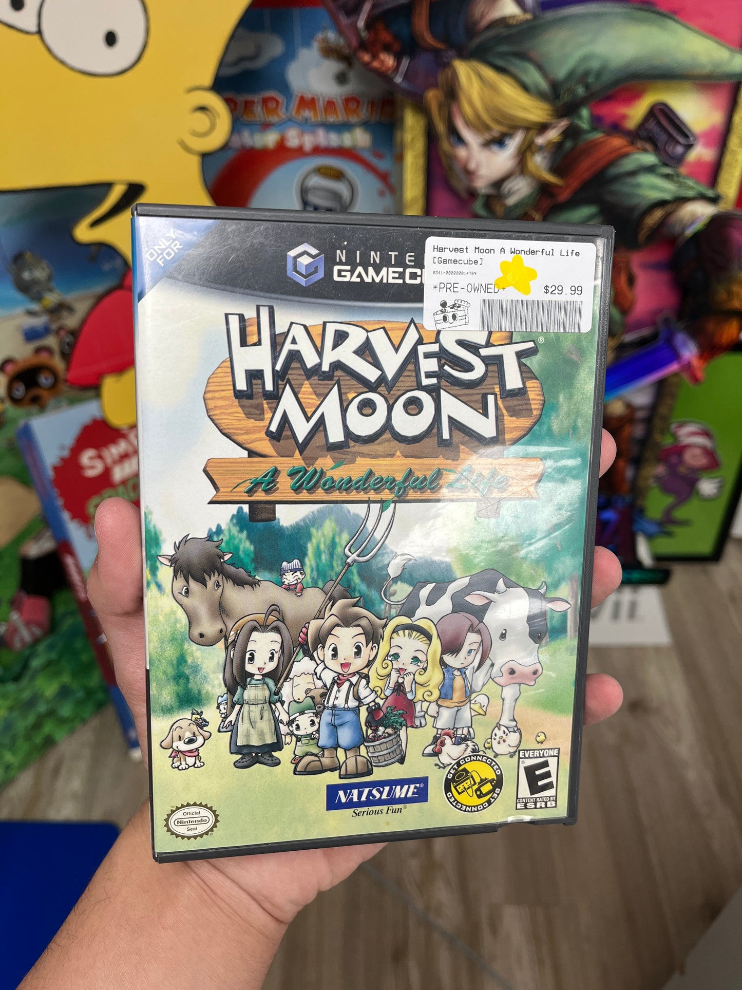 Harvest Moon: A Wonderful Life (GameCube)
