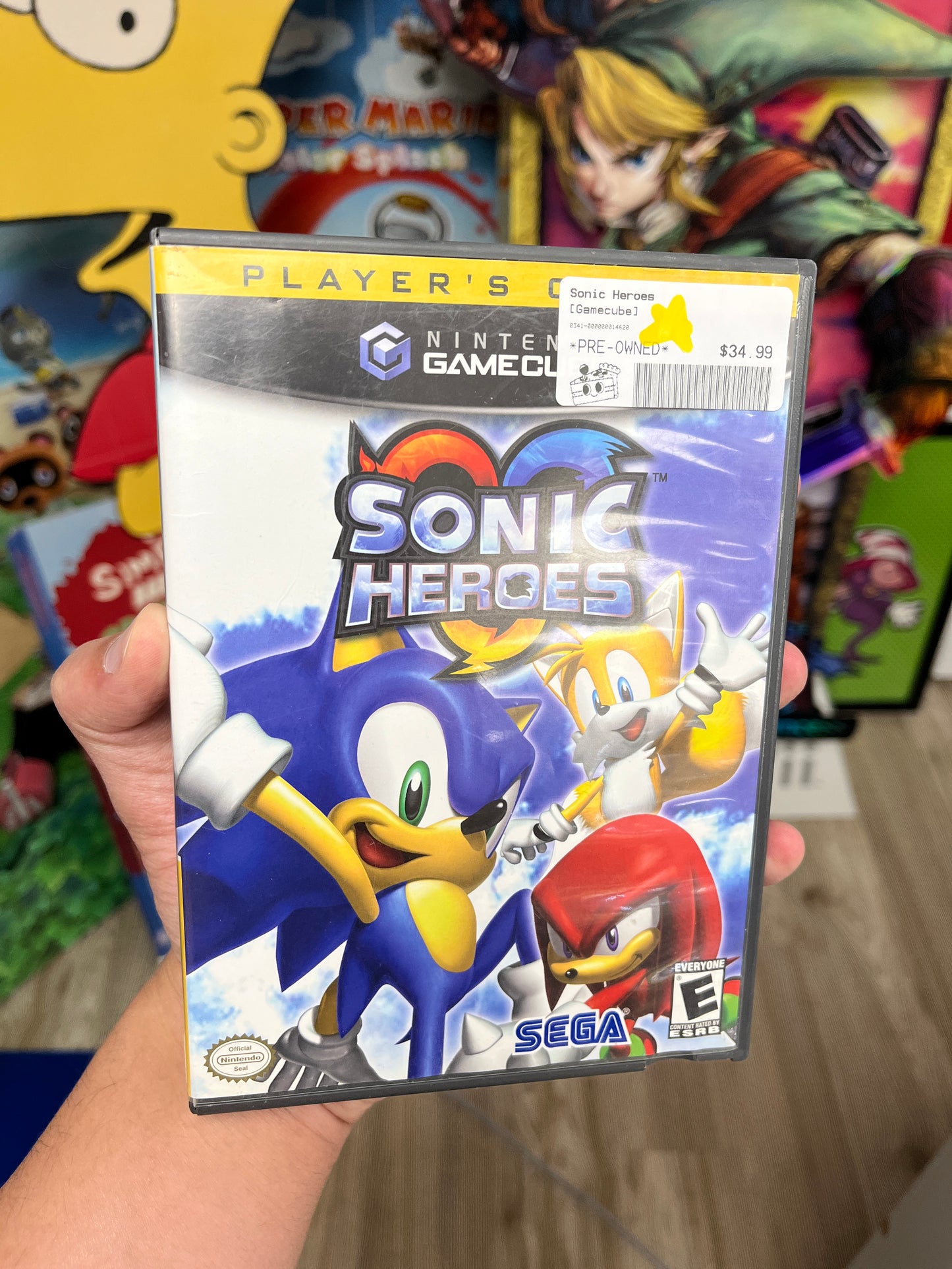 Sonic Heroes (GameCube)