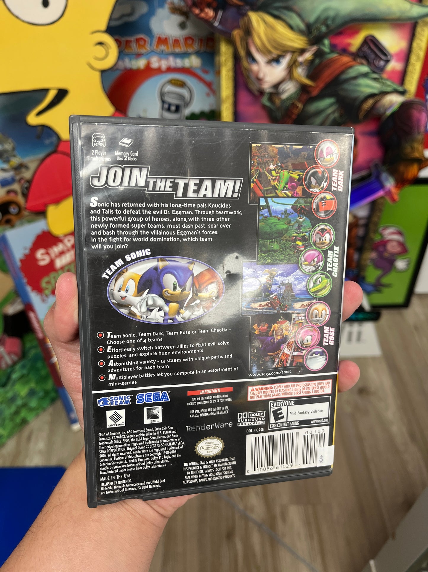 Sonic Heroes (GameCube)