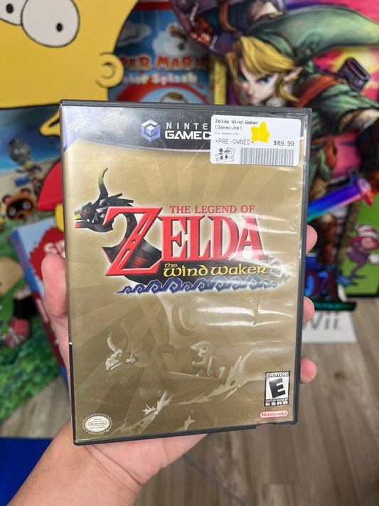 The Legend of Zelda: The Wind Waker (GameCube)