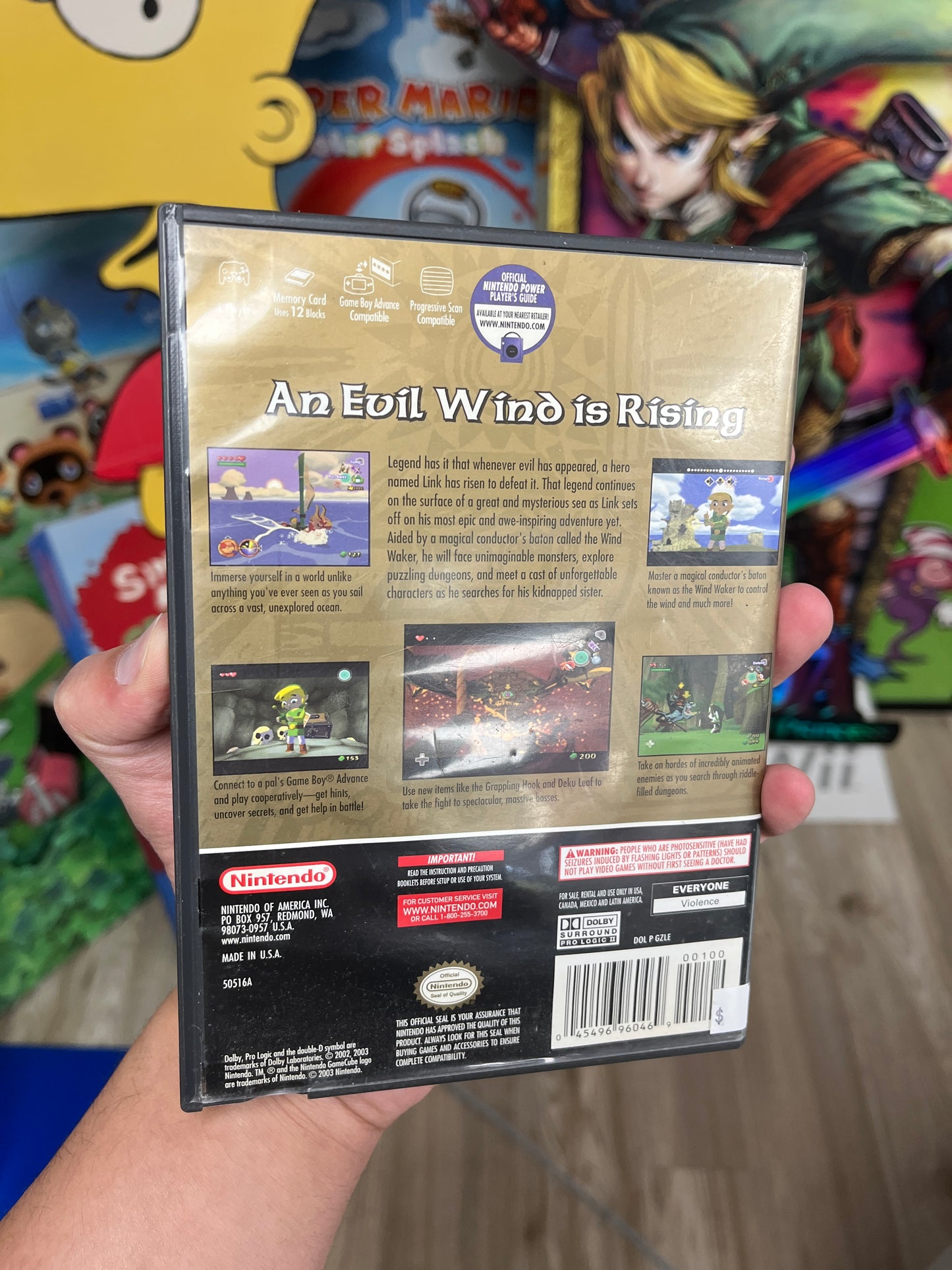 The Legend of Zelda: The Wind Waker (GameCube)