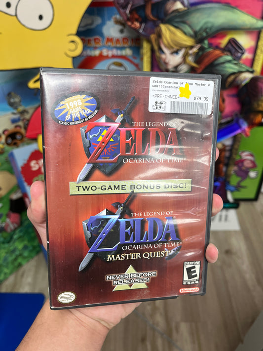 The Legend of Zelda: Ocarina of Time Master Quest (GameCube)