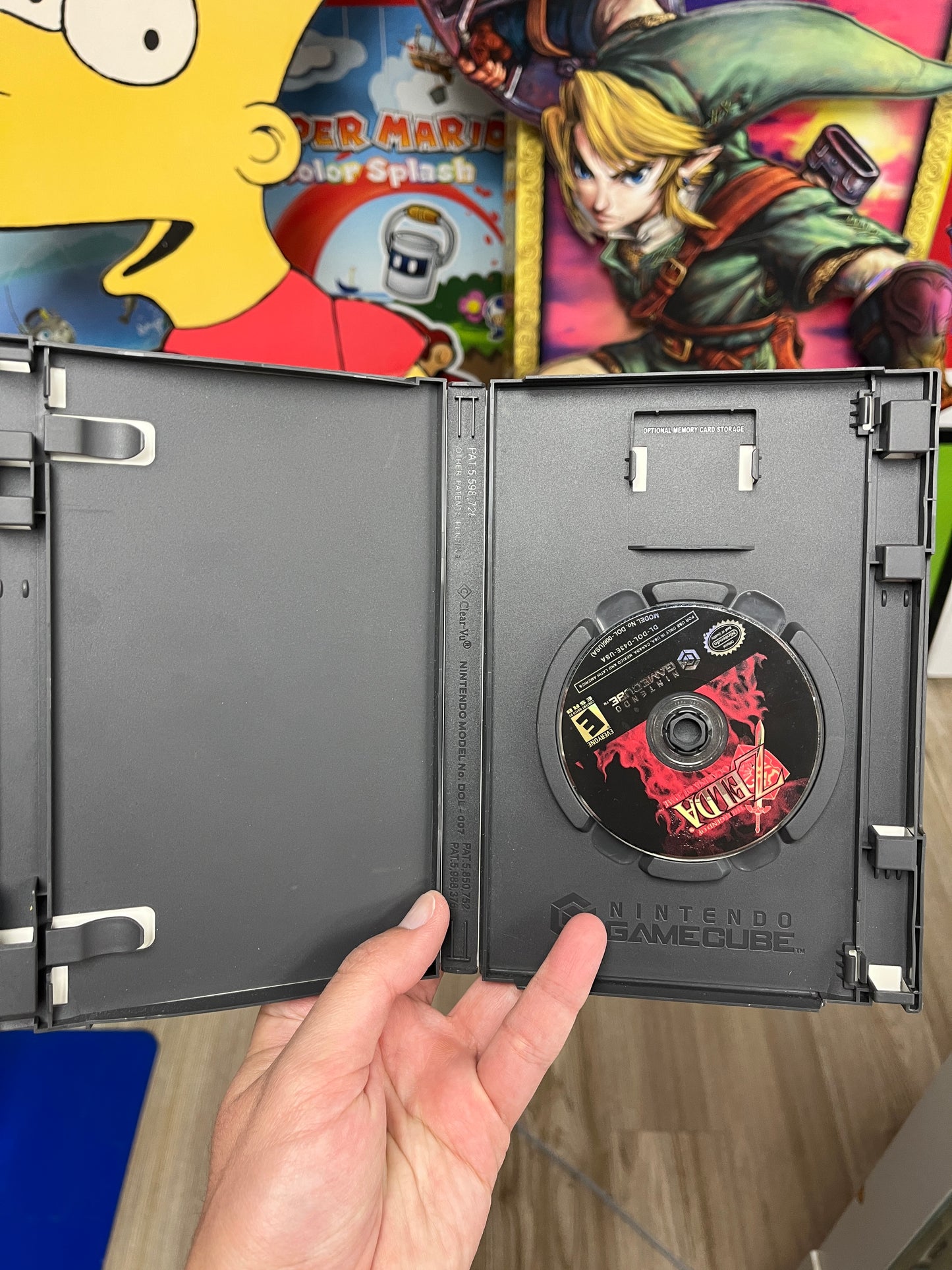The Legend of Zelda: Ocarina of Time Master Quest (GameCube)