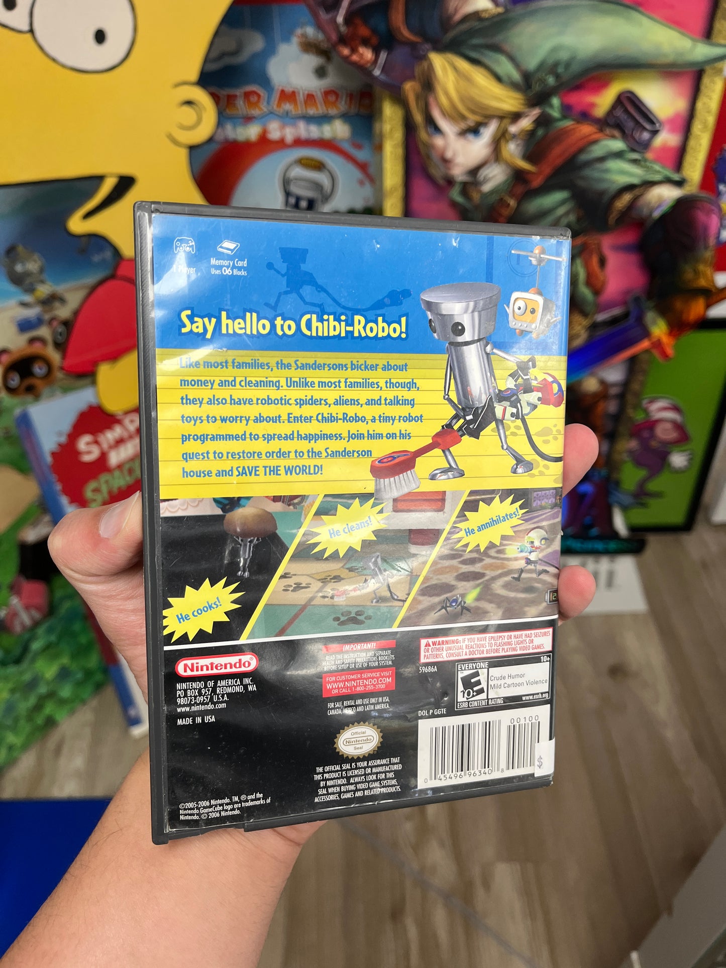Chibi Robo (GameCube)