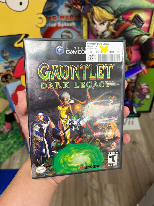 Gauntlet Dark Legacy (GameCube)