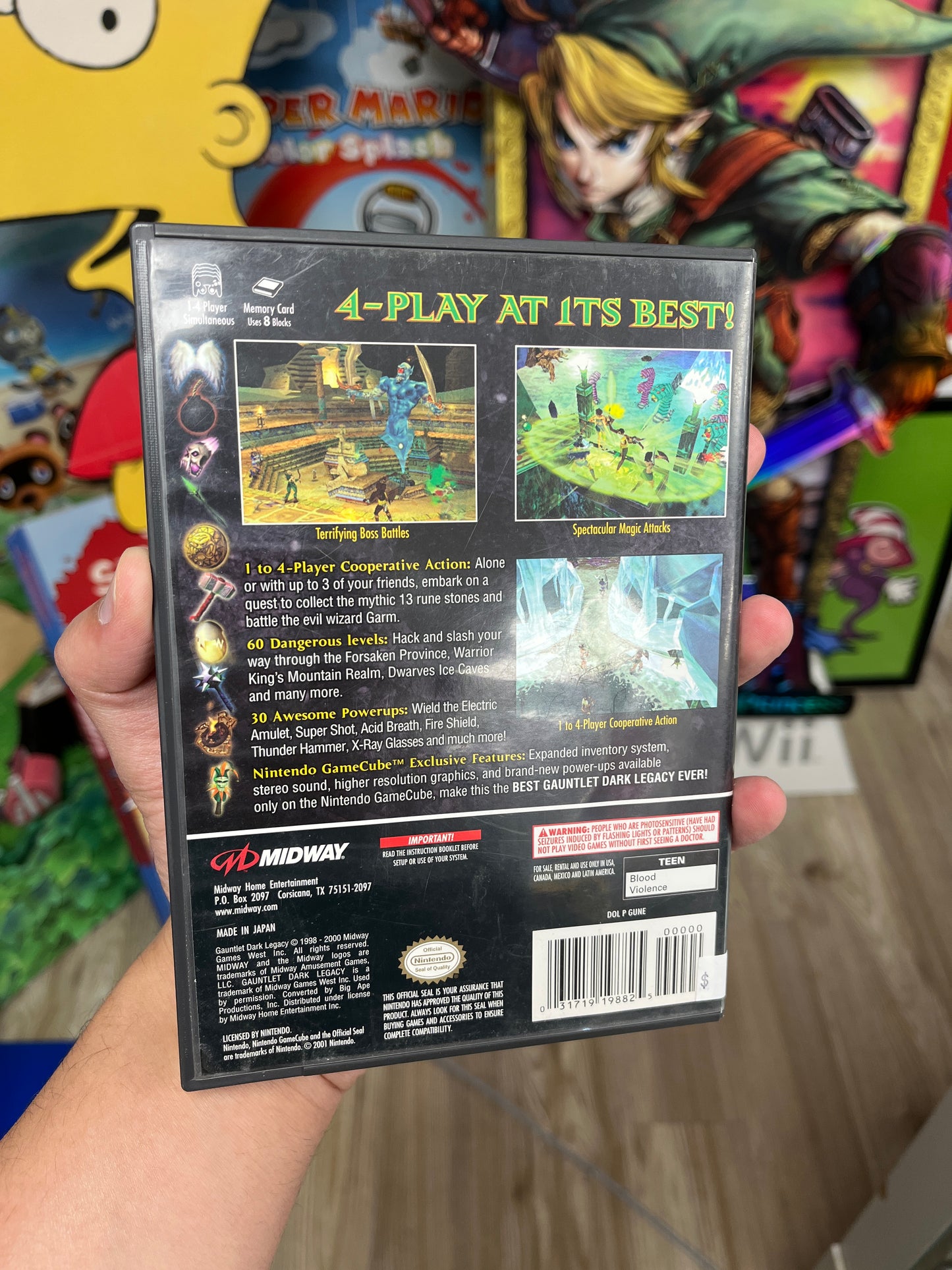 Gauntlet Dark Legacy (GameCube)