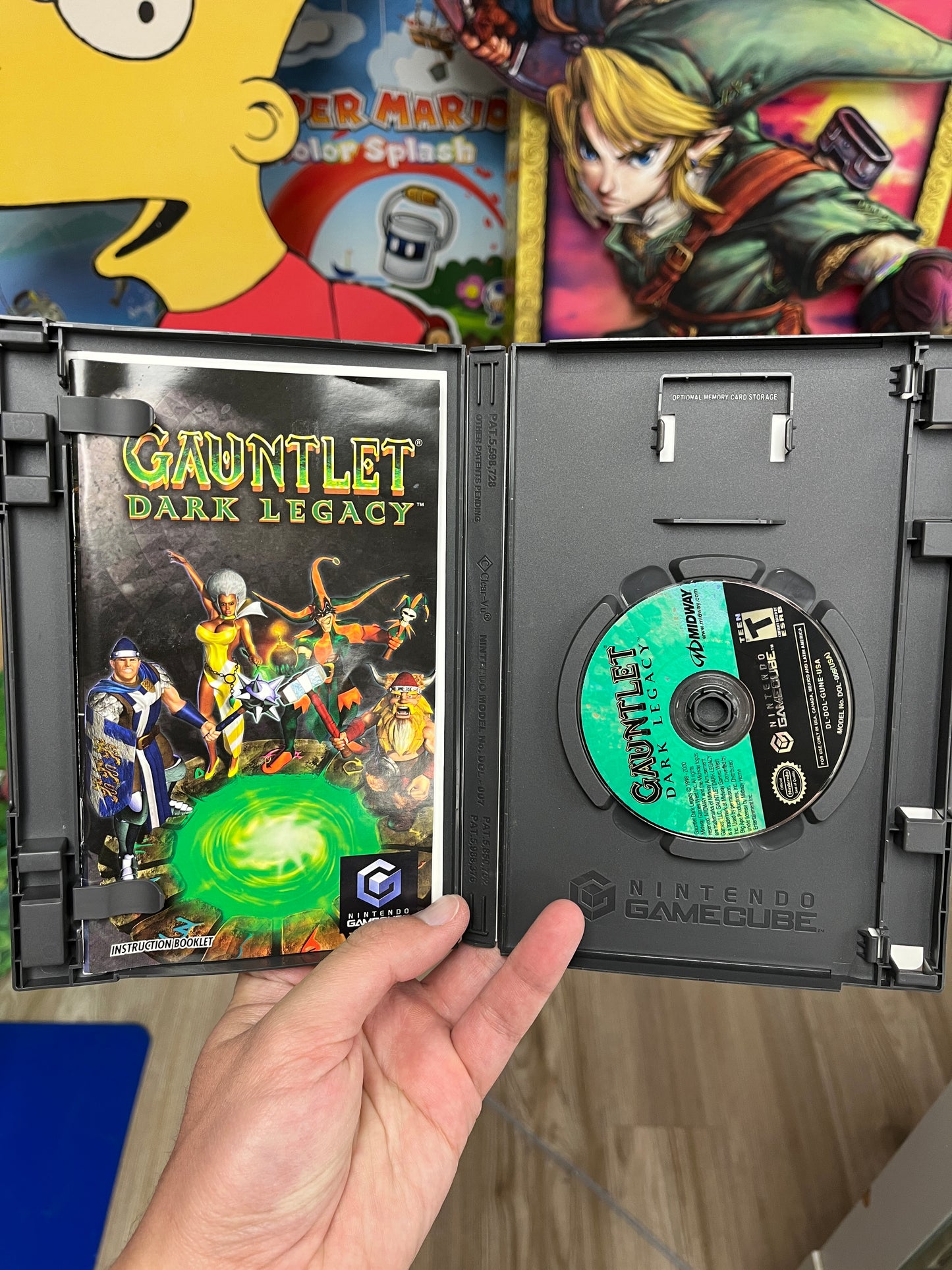 Gauntlet Dark Legacy (GameCube)