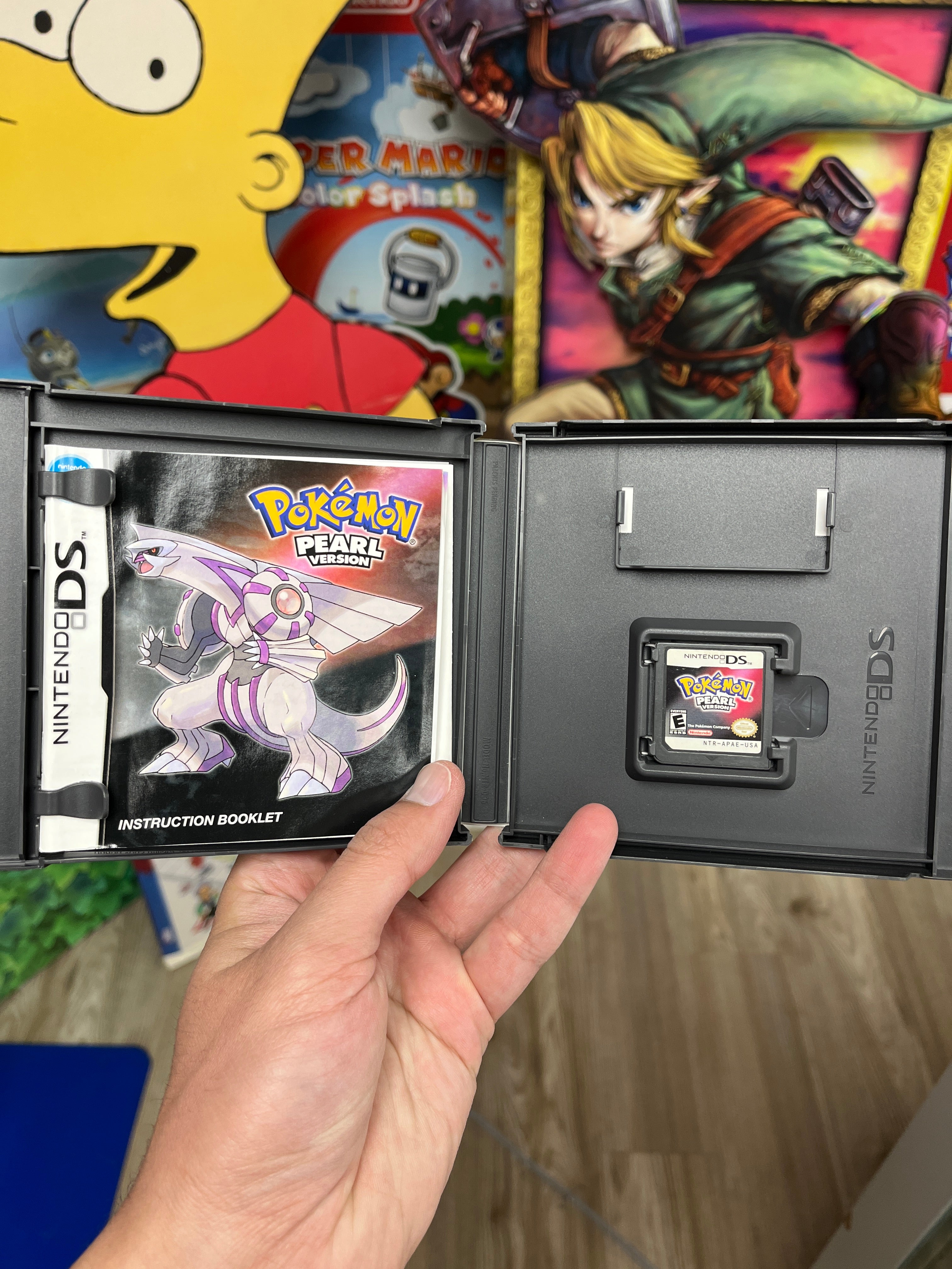 Pokemon Pearl Version (Nintendo DS) – CakeHoarder Games
