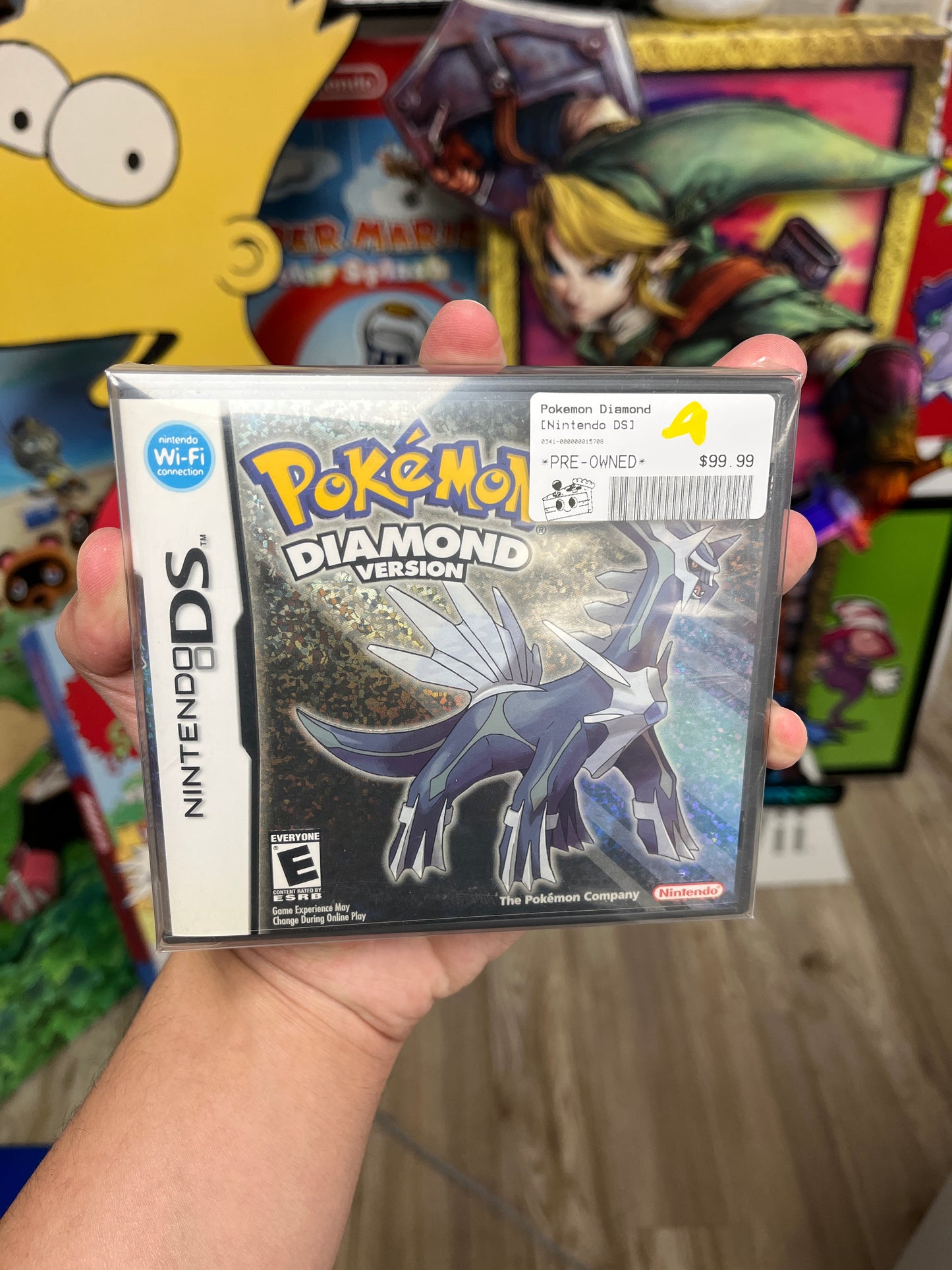 Pokemon Diamond Version (Nintendo DS)