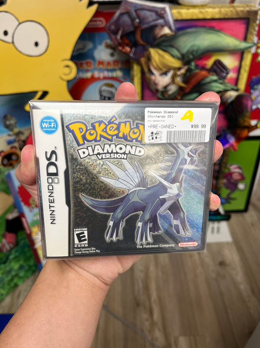 Pokemon Diamond Version (Nintendo DS)