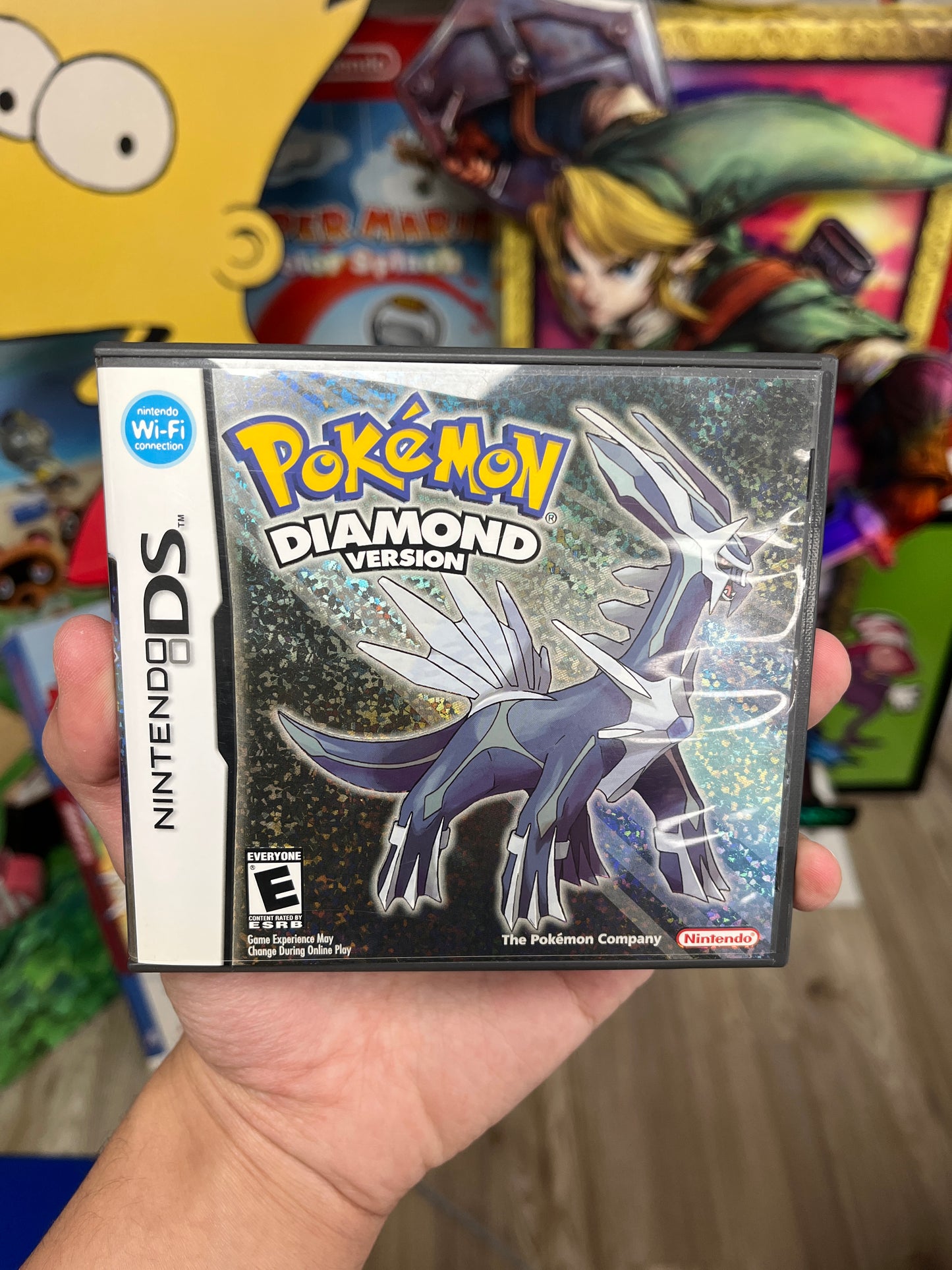 Pokemon Diamond Version (Nintendo DS)