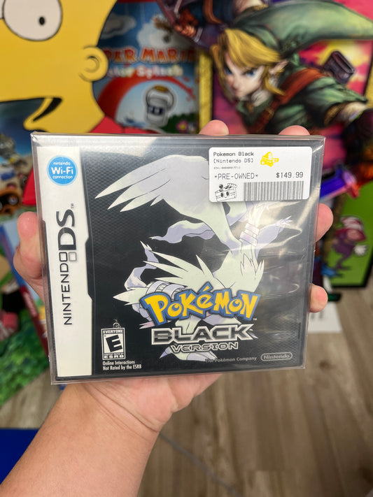 Pokemon Black Version (Nintendo DS)
