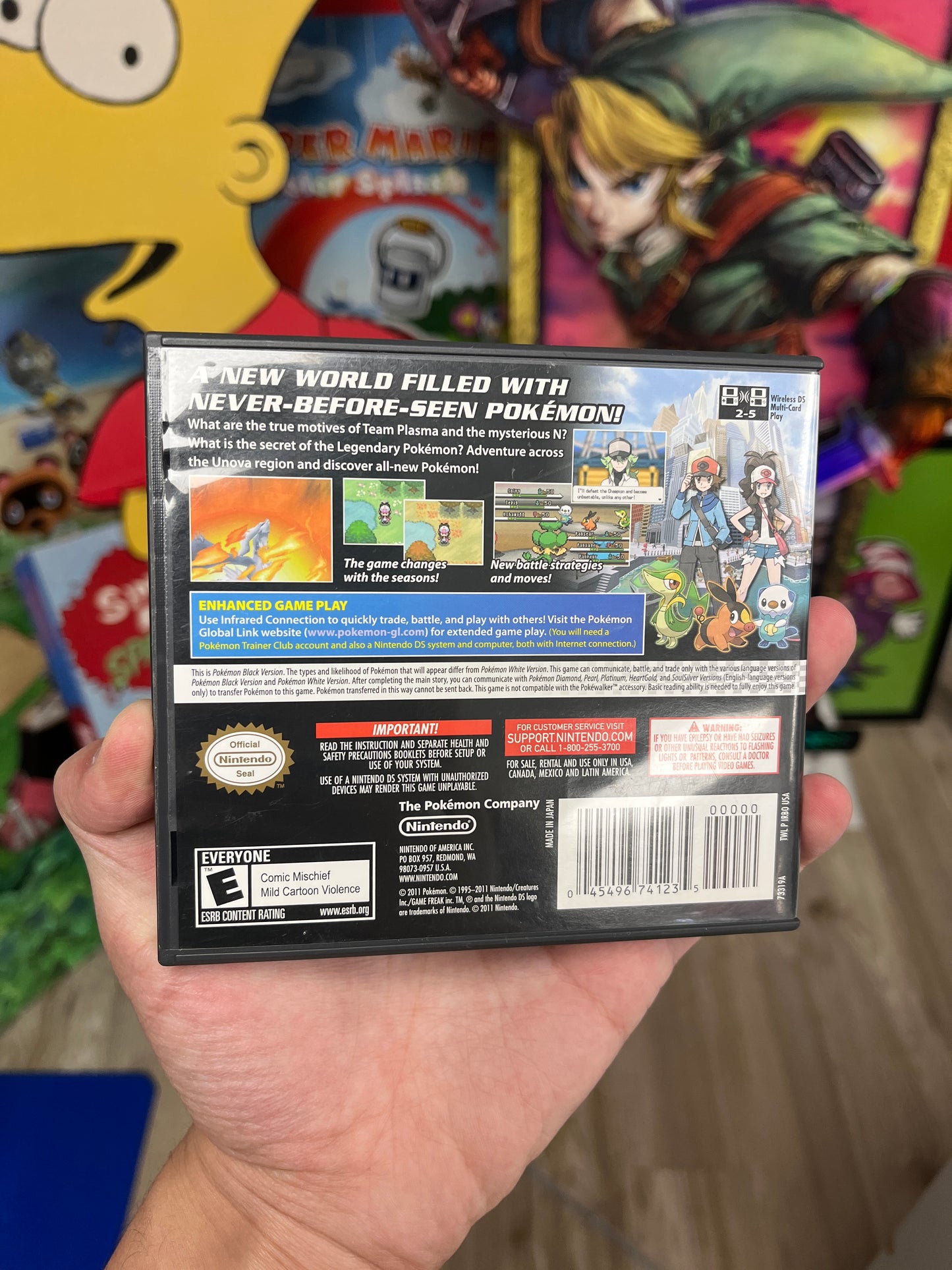 Pokemon Black Version (Nintendo DS)