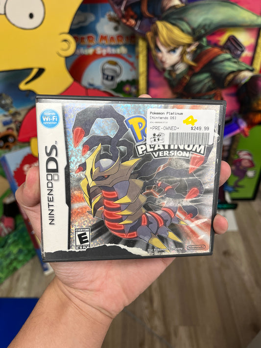 Pokemon Platinum Version (Nintendo DS) [See photos]