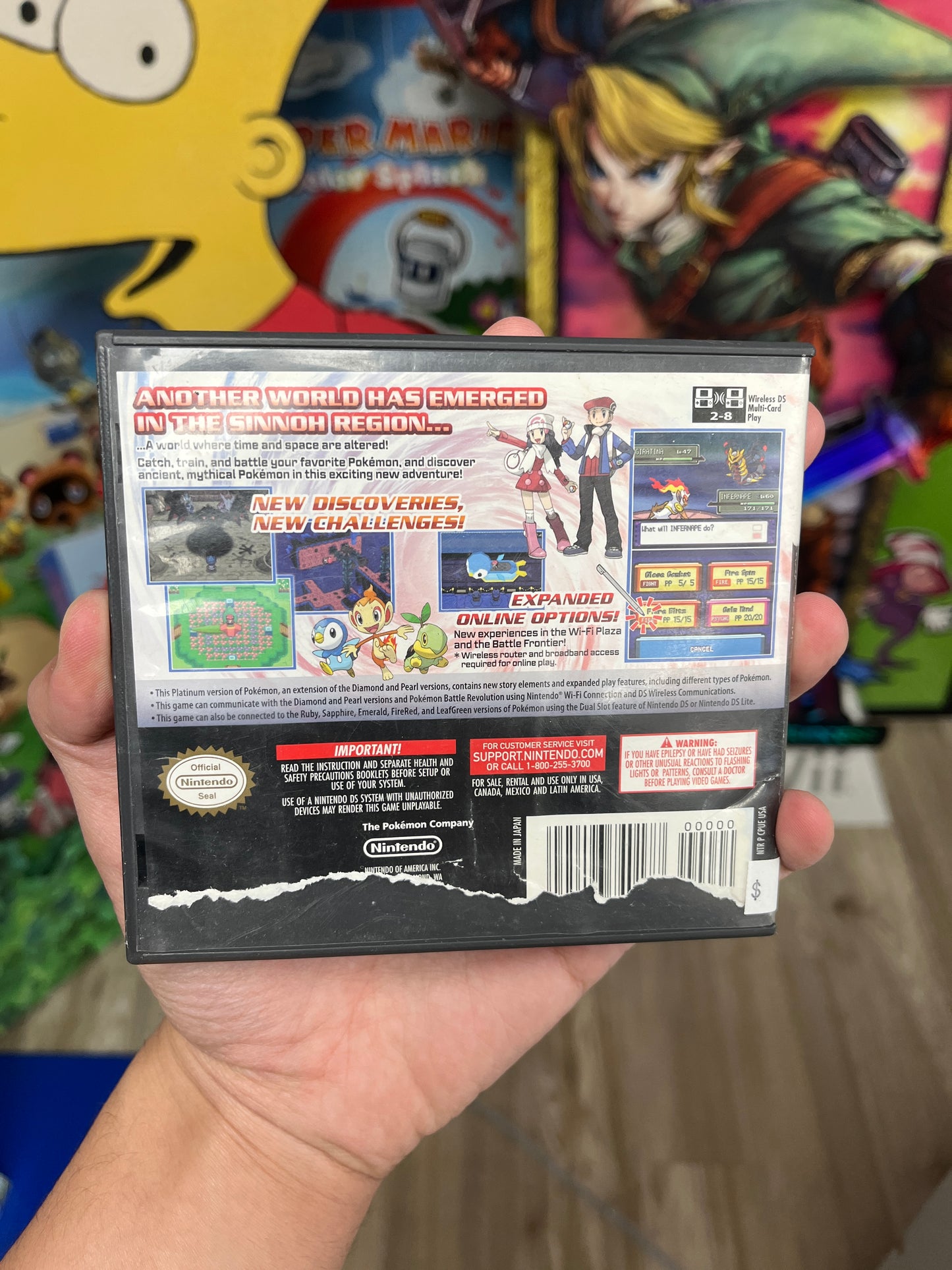 Pokemon Platinum Version (Nintendo DS) [See photos]