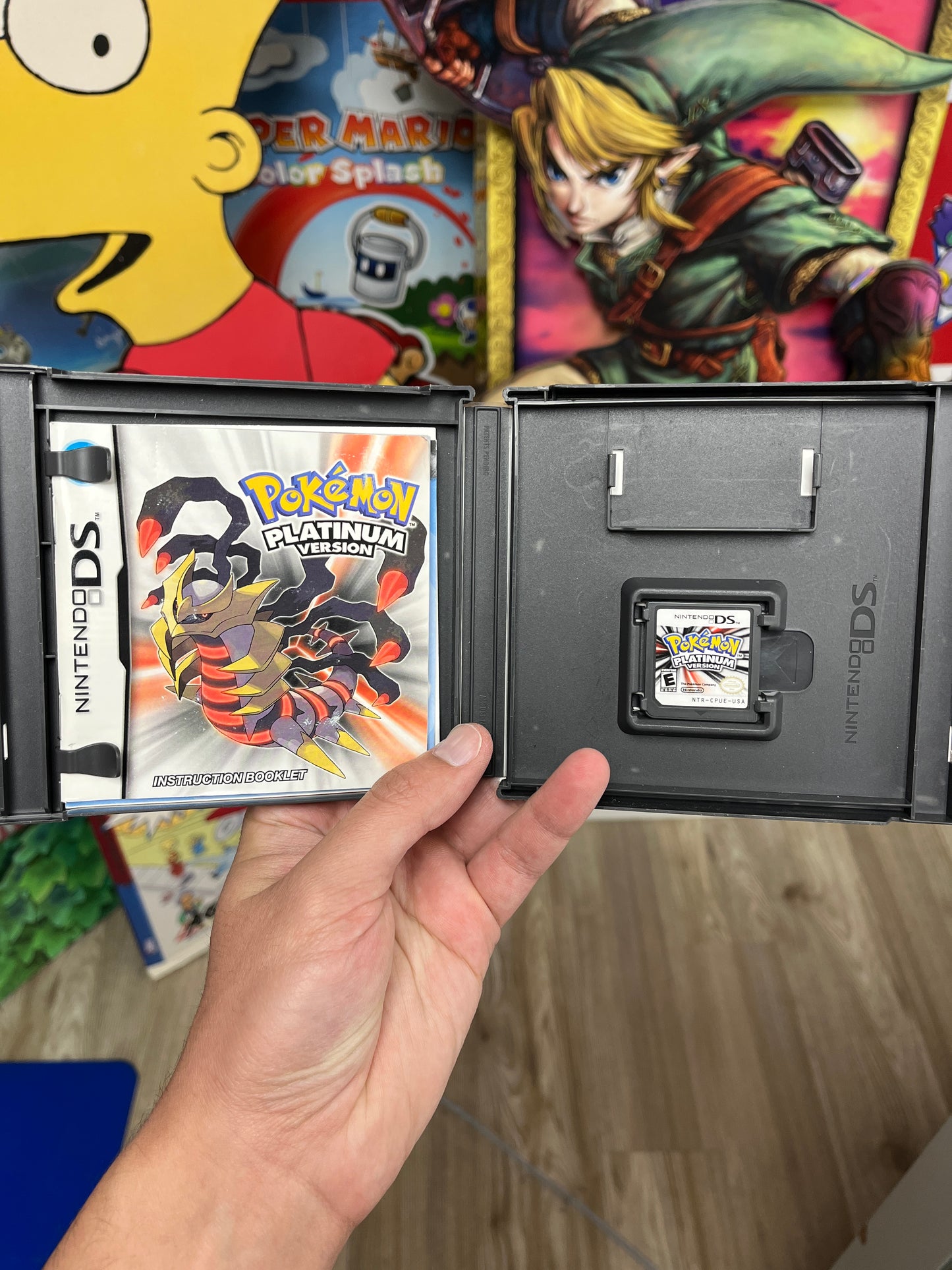 Pokemon Platinum Version (Nintendo DS) [See photos]