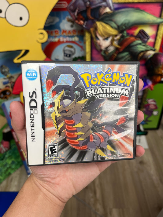 Pokemon Platinum Version (Nintendo DS)