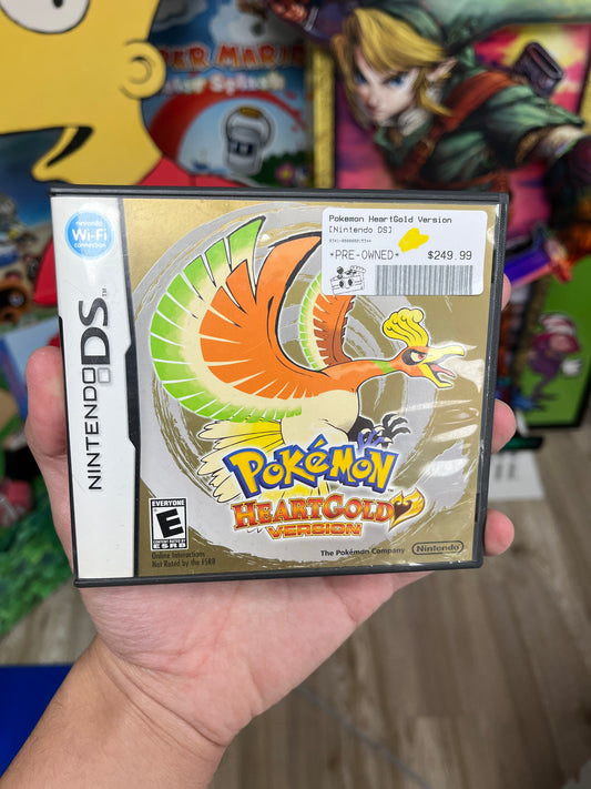 Pokemon HeartGold Version (Nintendo DS)