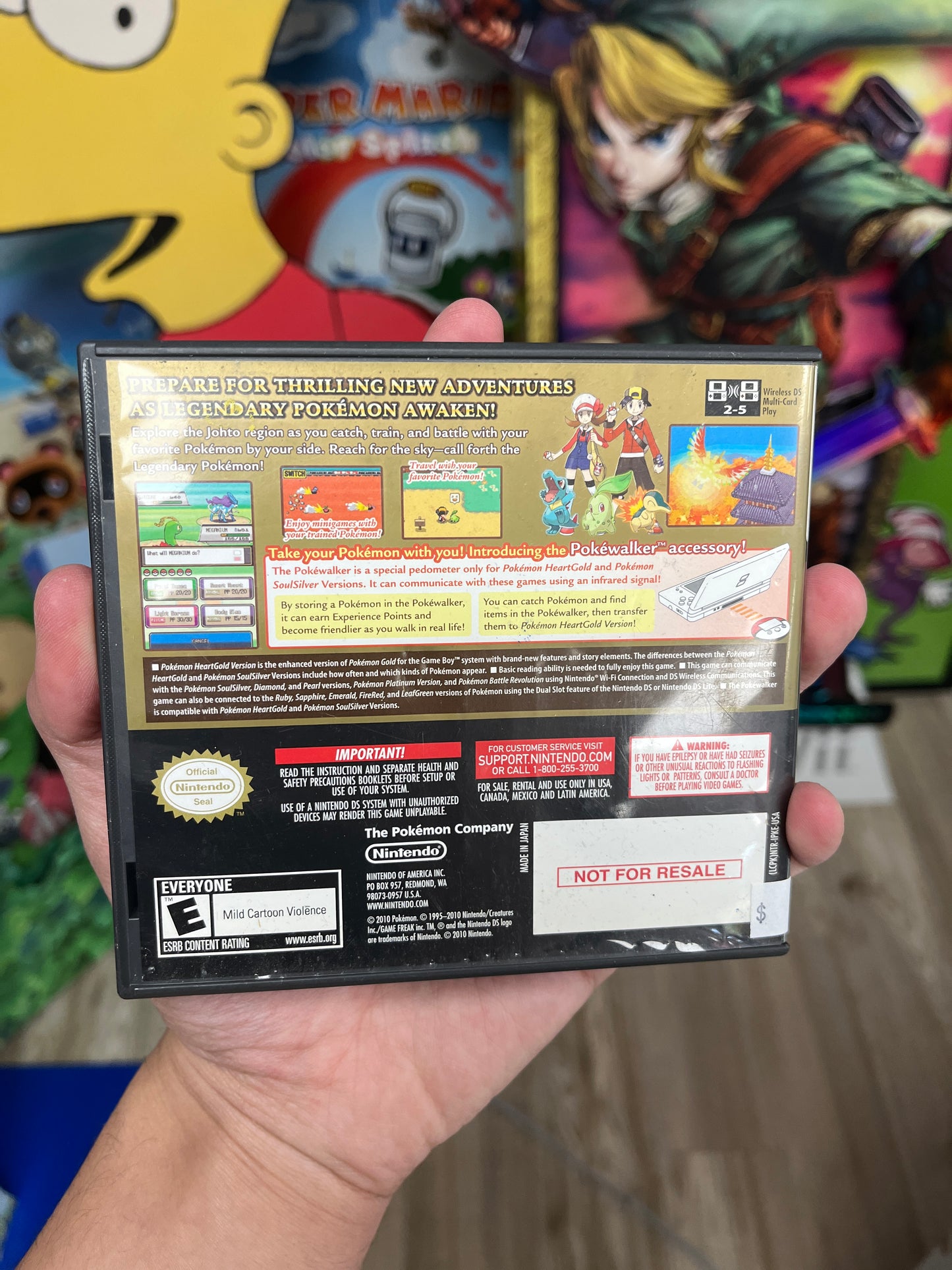 Pokemon HeartGold Version (Nintendo DS)