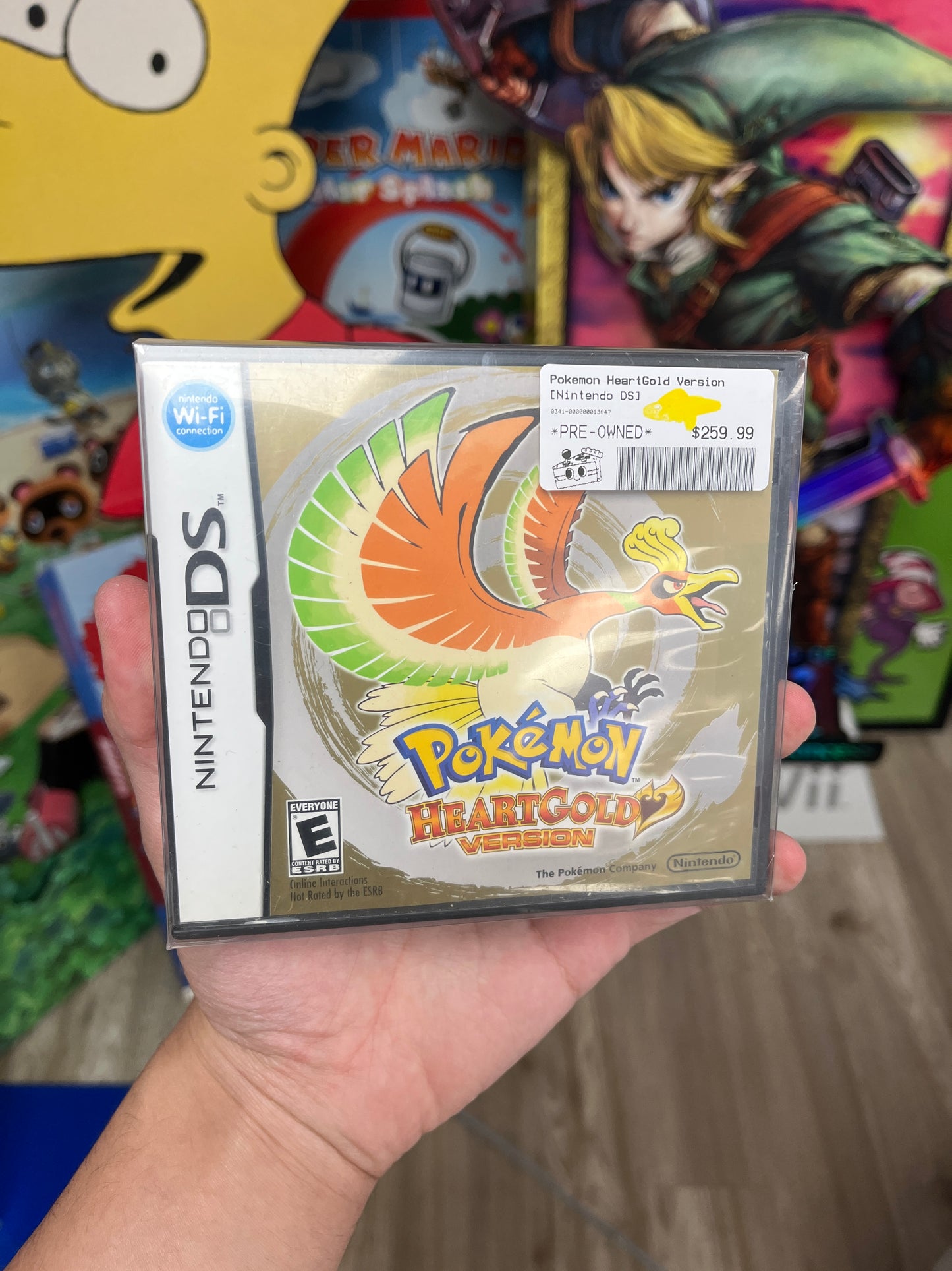 Pokemon HeartGold Version (Nintendo DS)