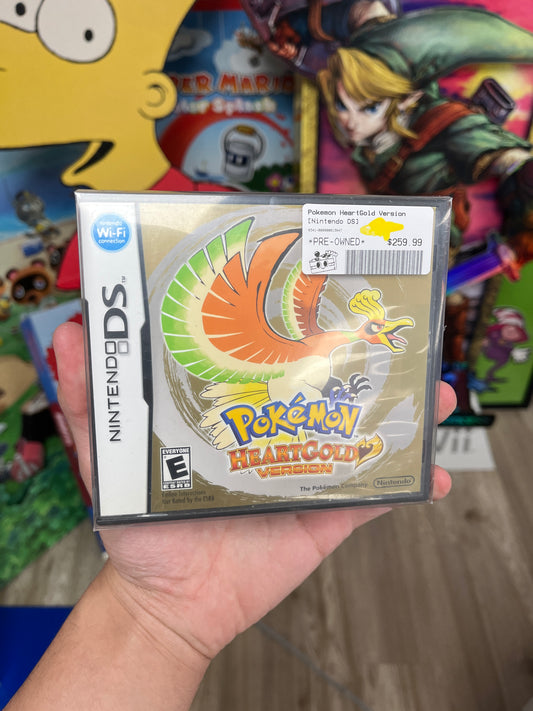 Pokemon HeartGold Version (Nintendo DS)