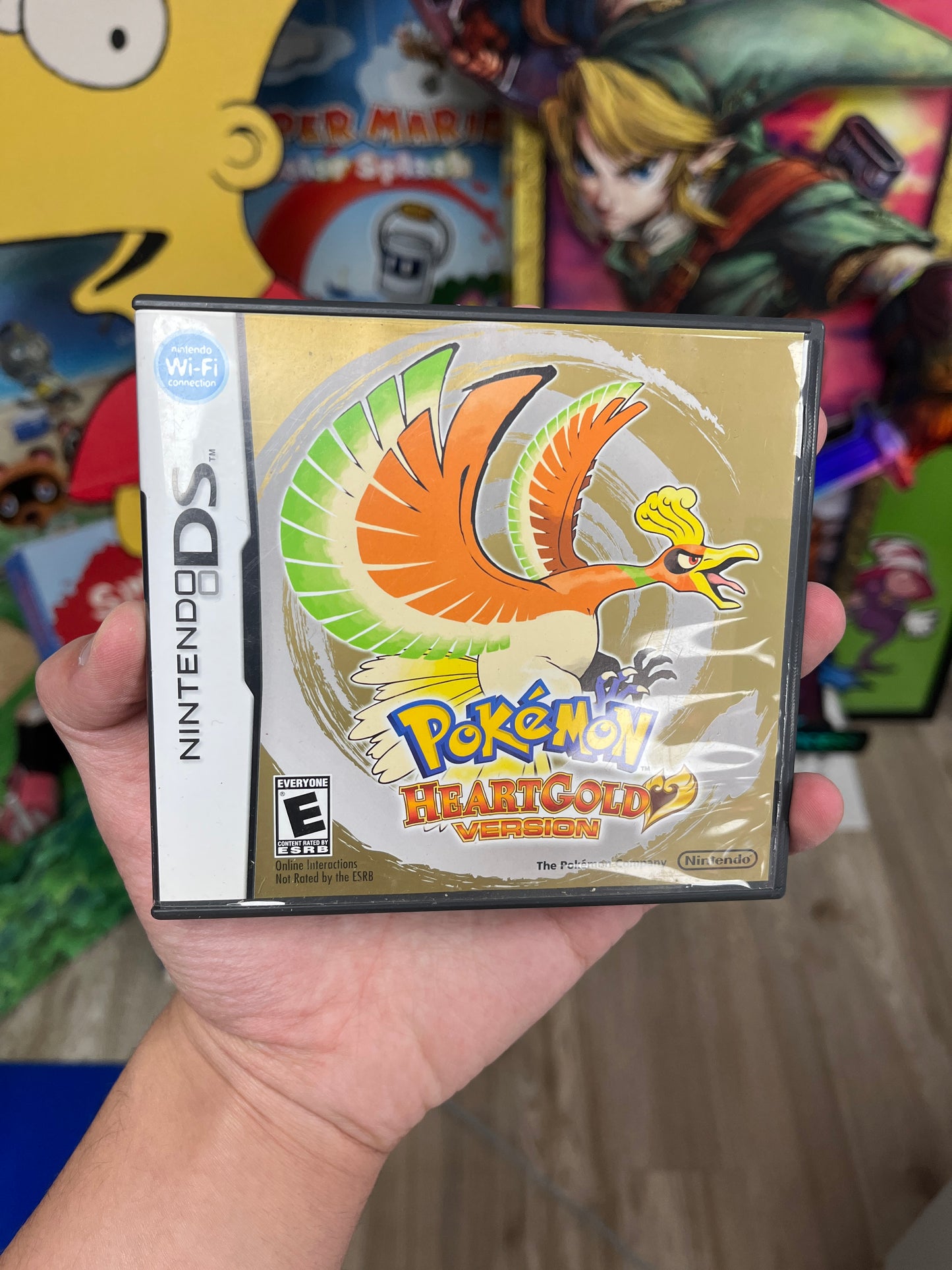 Pokemon HeartGold Version (Nintendo DS)