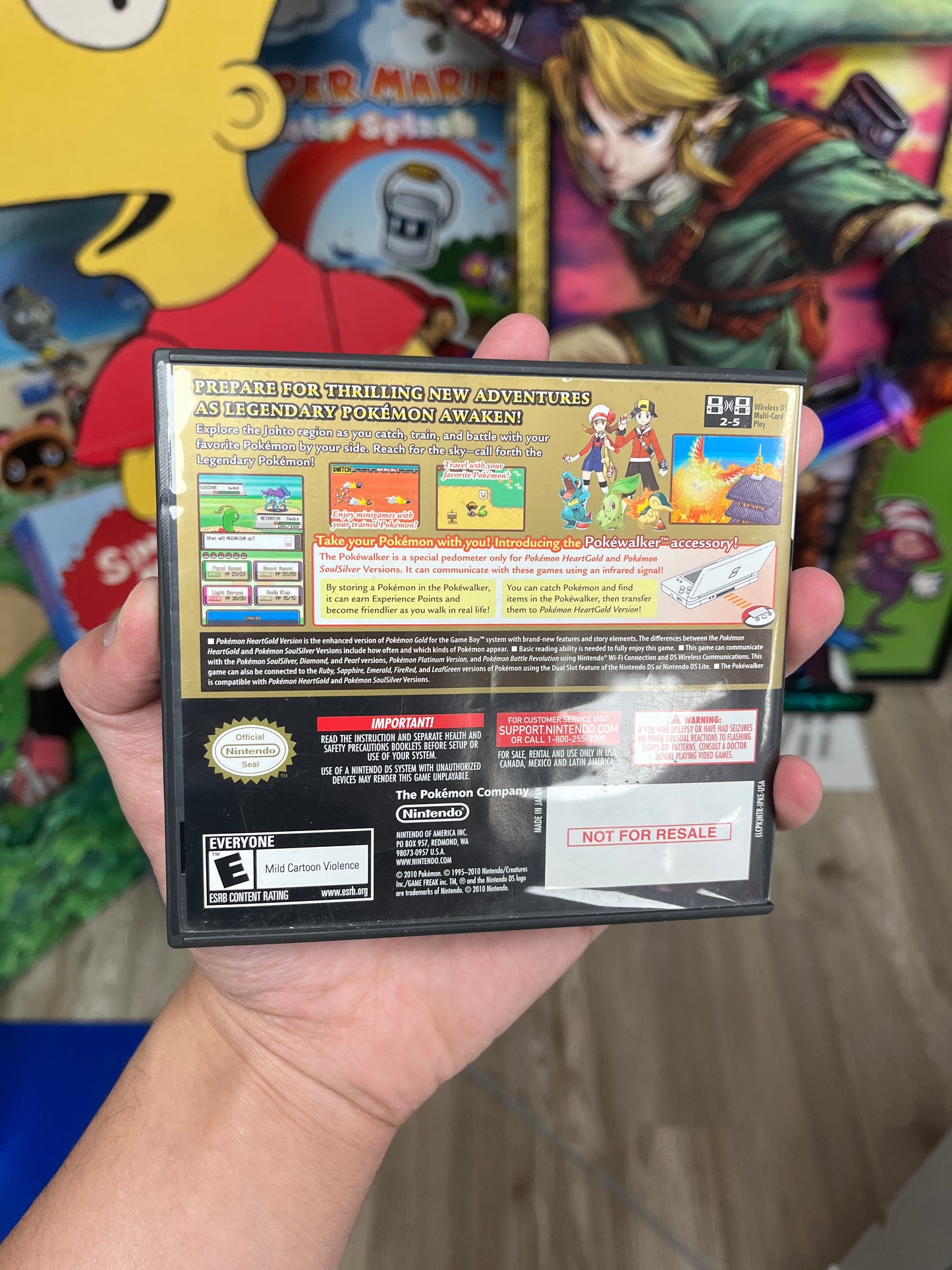 Pokemon HeartGold Version (Nintendo DS)