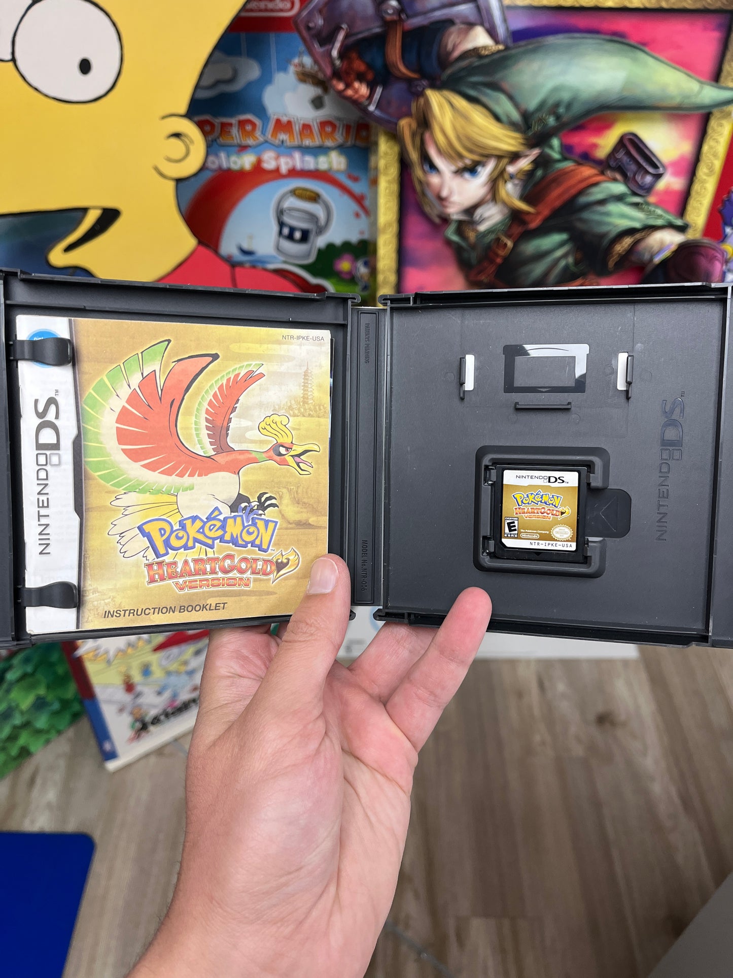 Pokemon HeartGold Version (Nintendo DS)