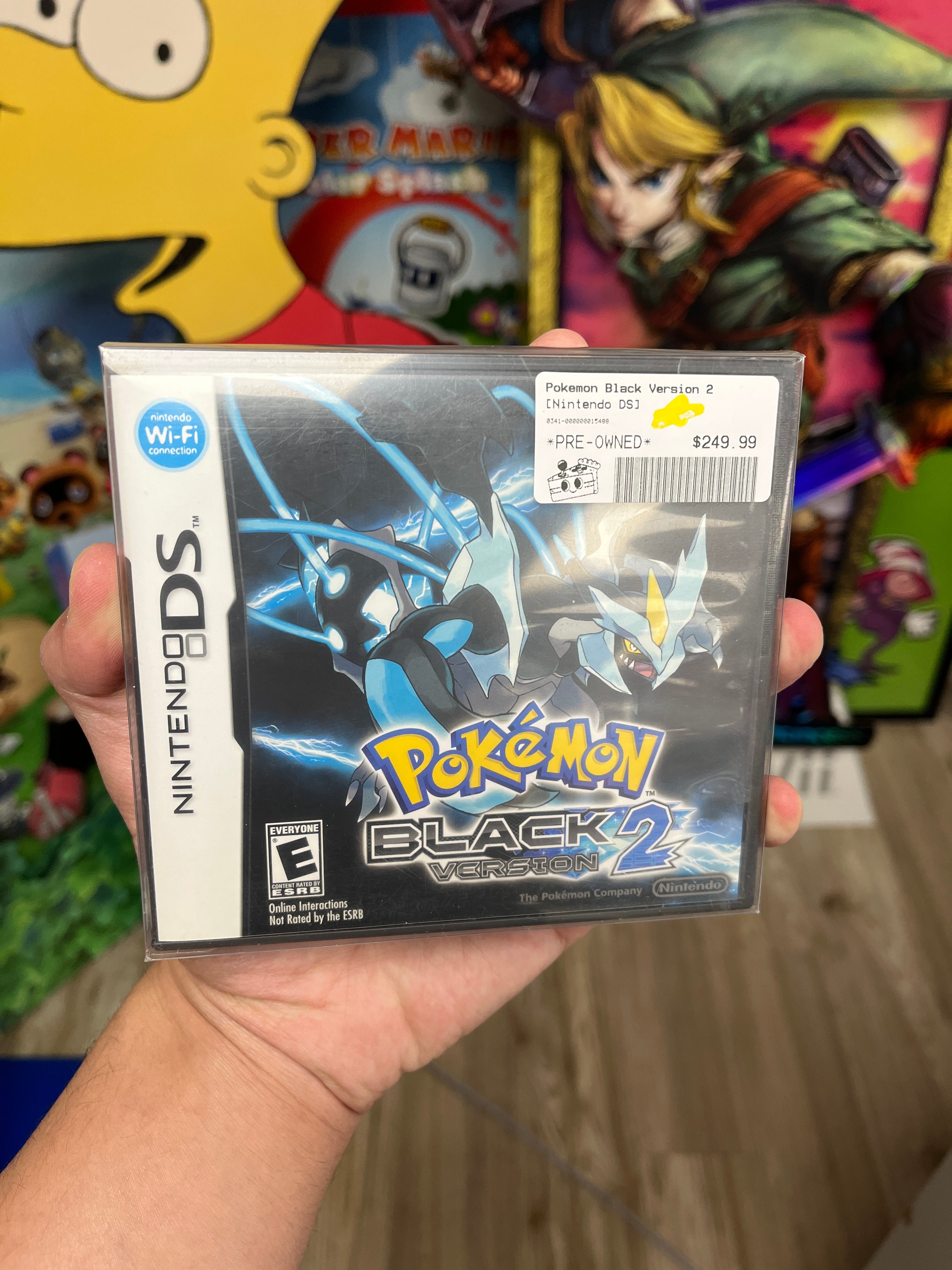 ポケットモンスター ブラック2 (Nintendo DS) Pokemon Black 2 Nintendo DS Pocket Monsters Japanese Ver Cartridge