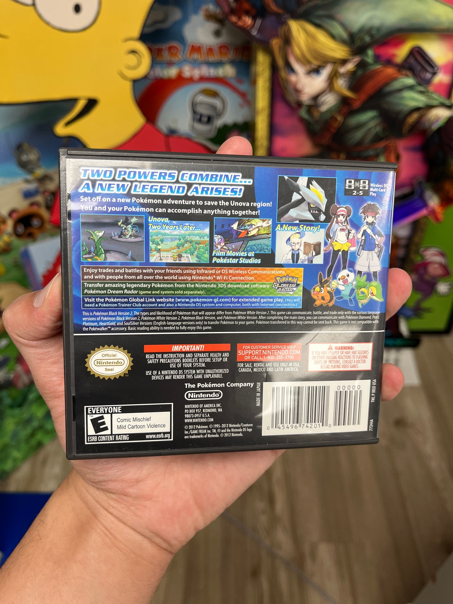 Pokemon Black Version 2 (Nintendo DS)