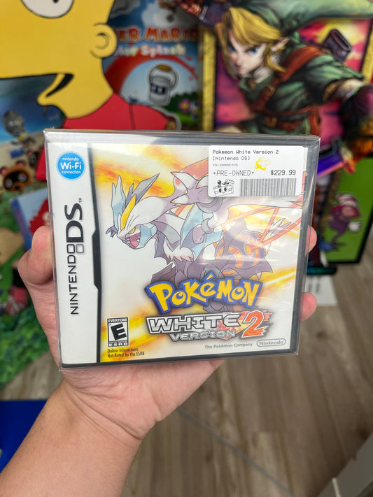 Pokemon White Version 2 (Nintendo DS)