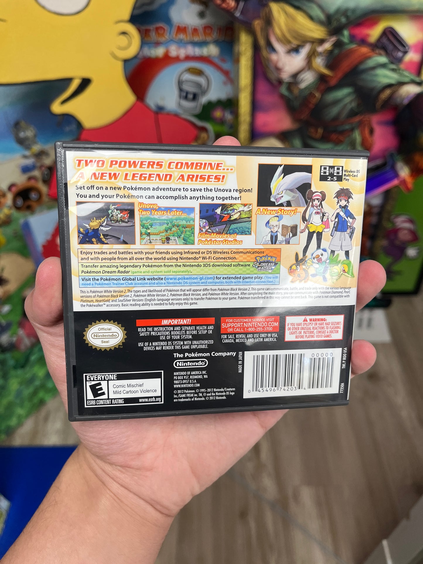 Pokemon White Version 2 (Nintendo DS)
