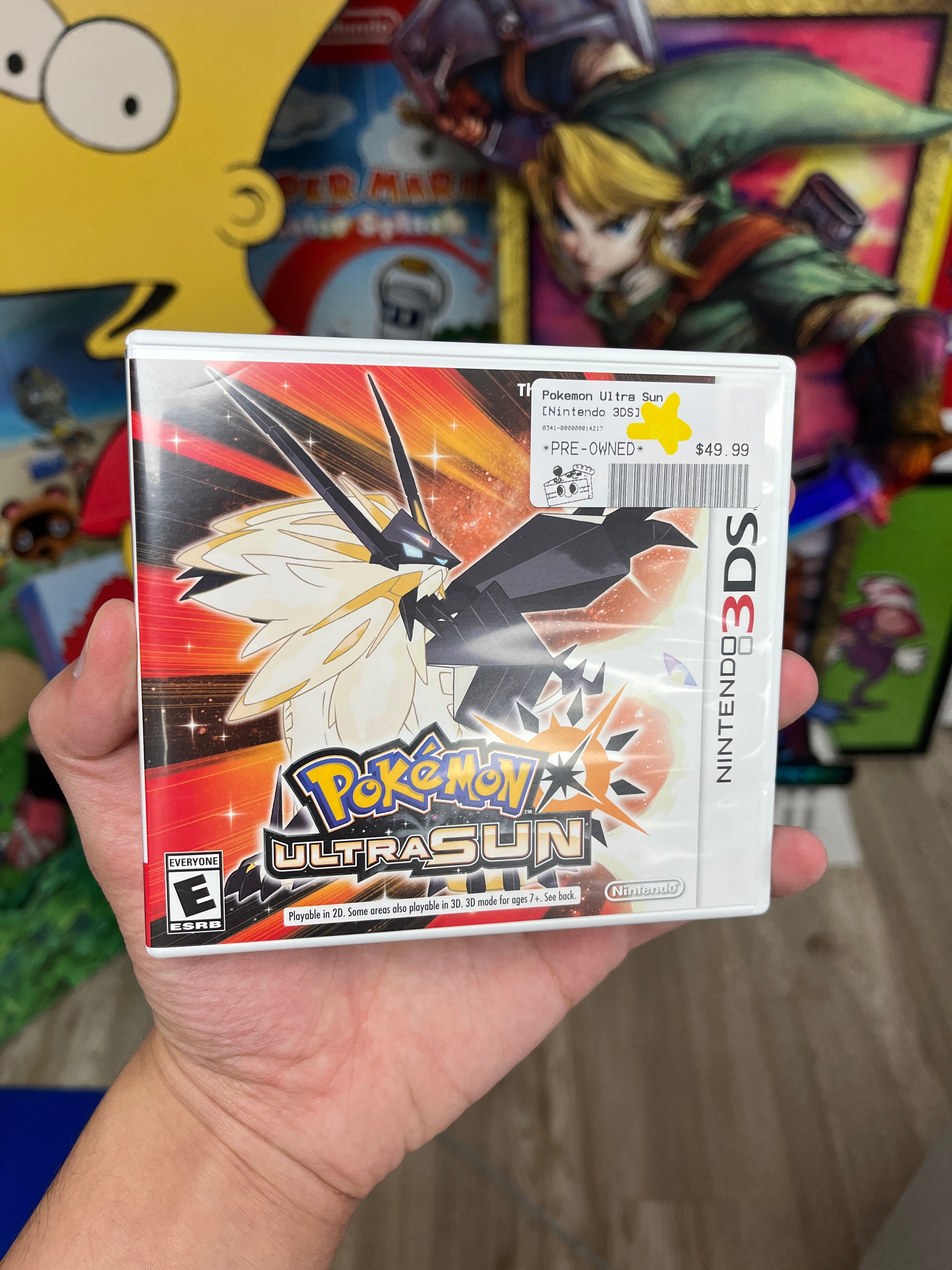 Pokemon Ultra Sun 3DS Complete – CakeHoarder Games