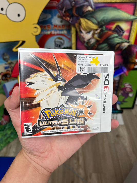 Pokemon Ultra Sun 3DS Complete