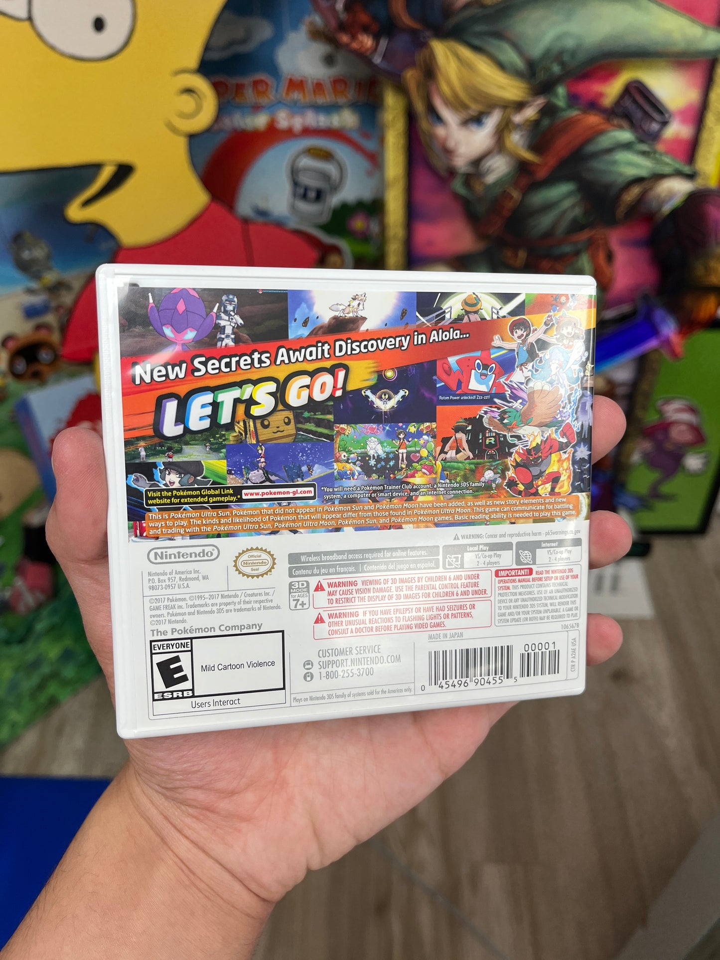 Pokemon Ultra Sun 3DS Complete