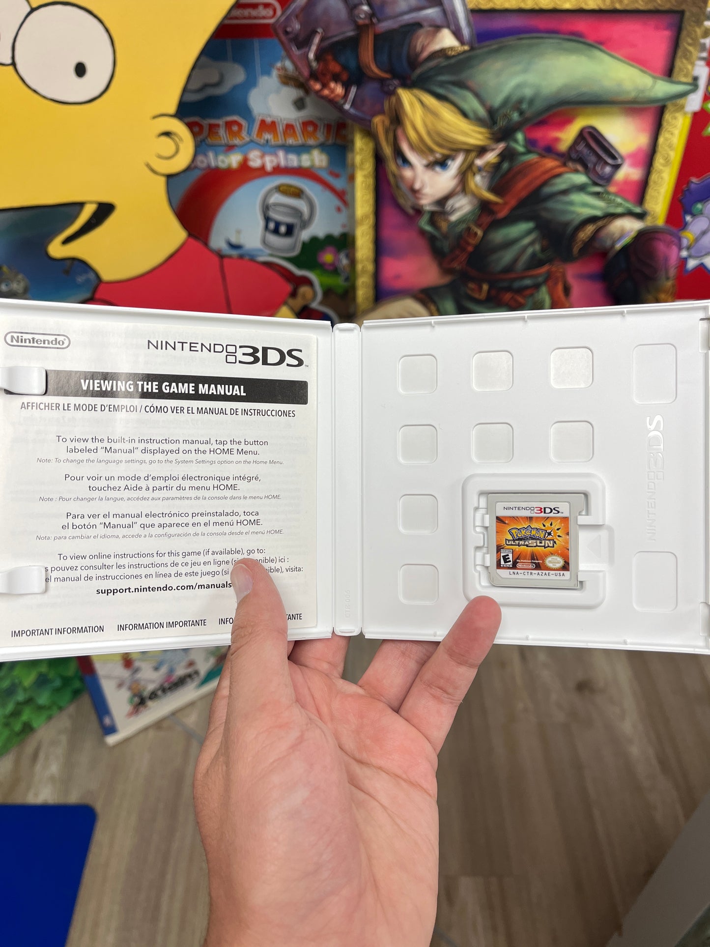 Pokemon Ultra Sun 3DS Complete