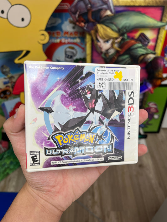 Pokemon Ultra Moon 3DS Complete